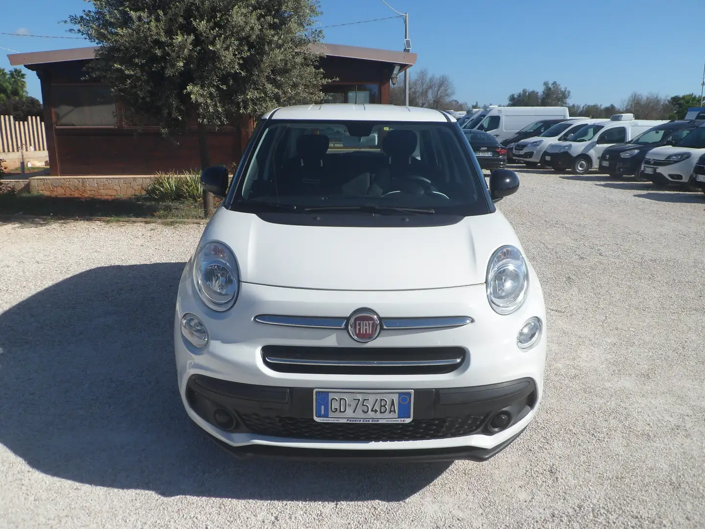 Fiat 500L 5 posti autocarro Weiß - 2