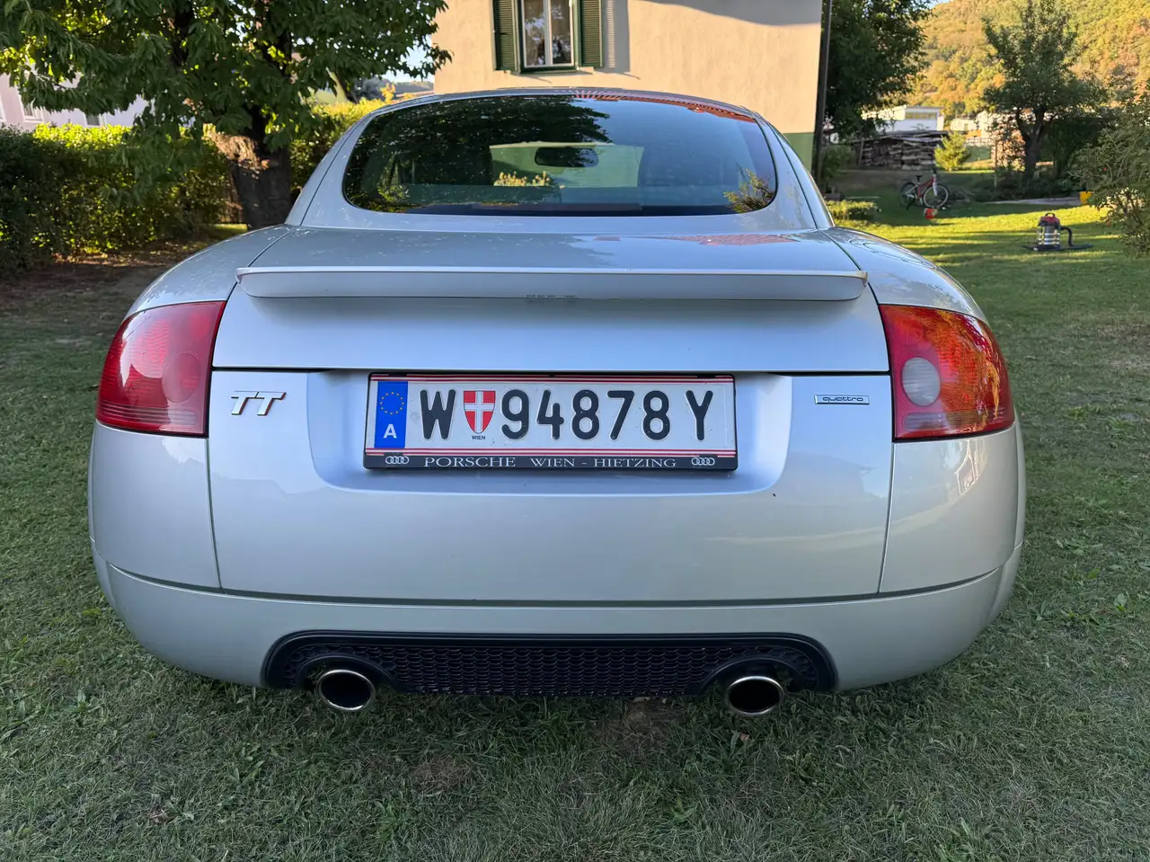 Audi TT Coupé 1,8 T quattro, foto 4