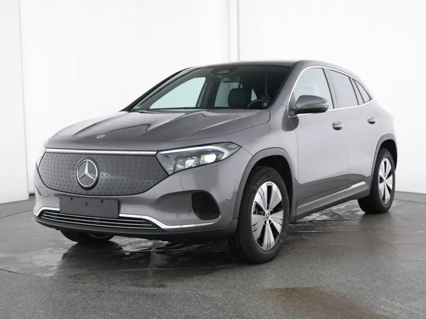 Mercedes-Benz EQA 350 EQA 350 4MATIC Advanced*RFK*LED*MBUX*TOTWINKELAS Grau - 2