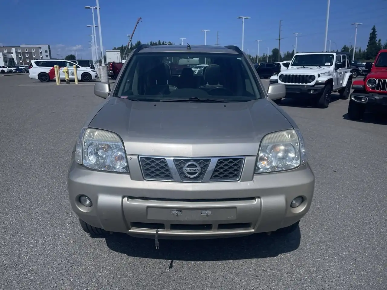 Nissan X-Trail fotografie Nissan X-Trail