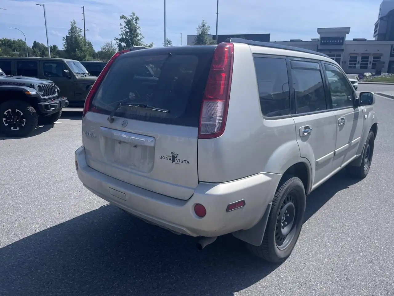 Nissan X-Trail fotografie Nissan X-Trail