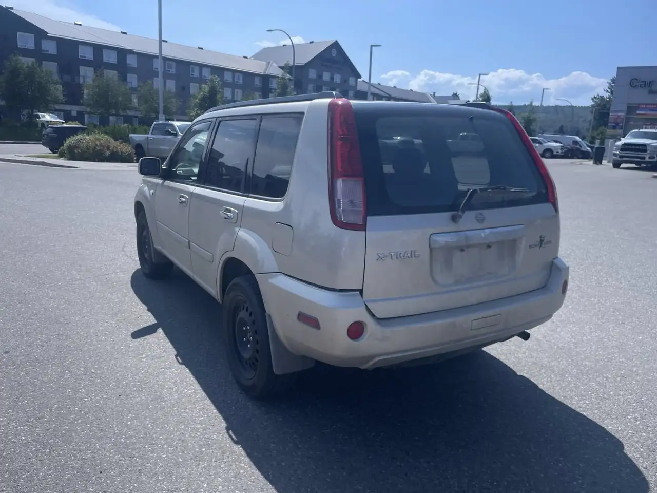Nissan X-Trail fotografie Nissan X-Trail