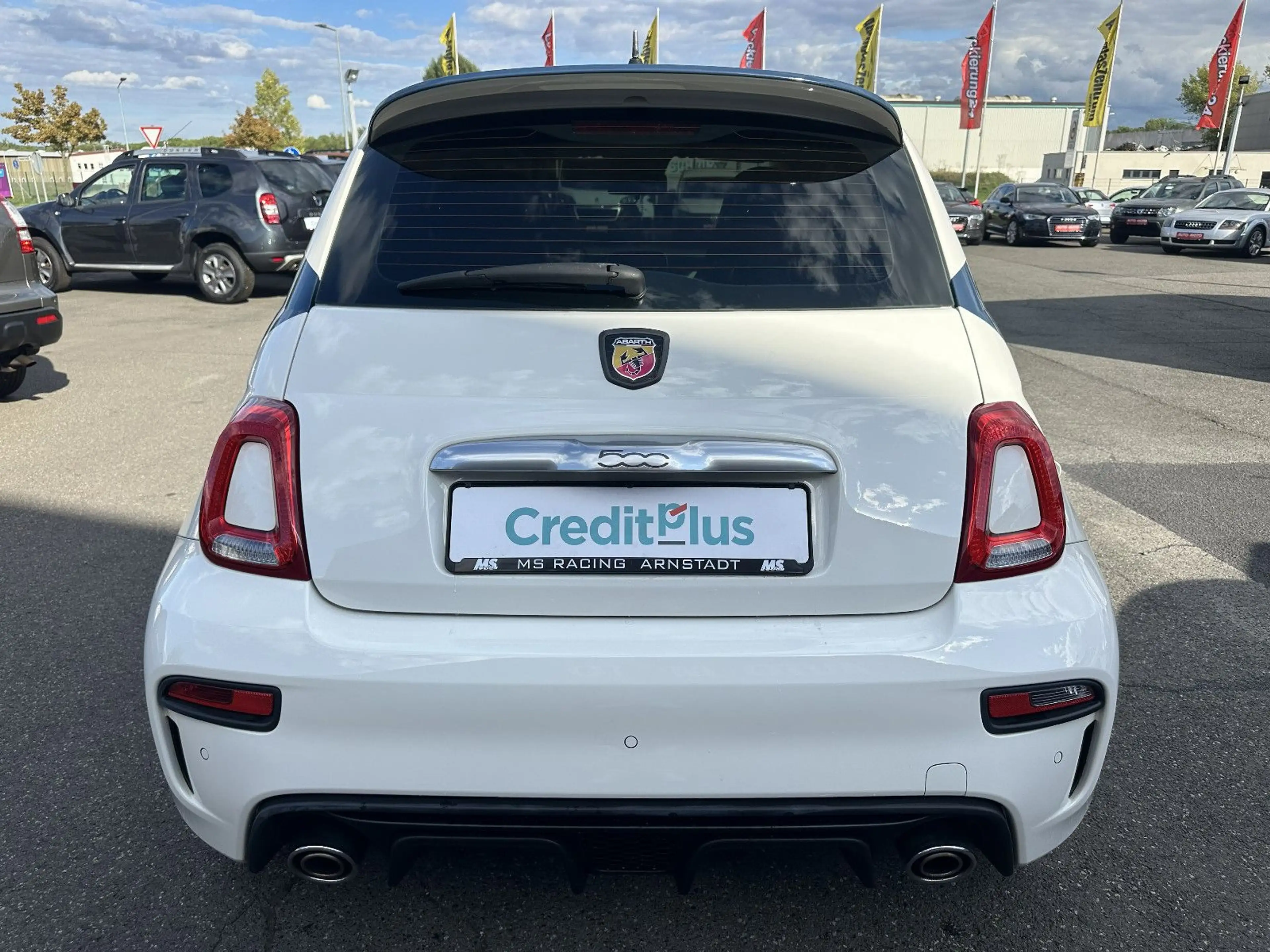 Abarth 500 595 1.Hand*Klima*PDC*17"Alu*Tüv NEU — photo 8