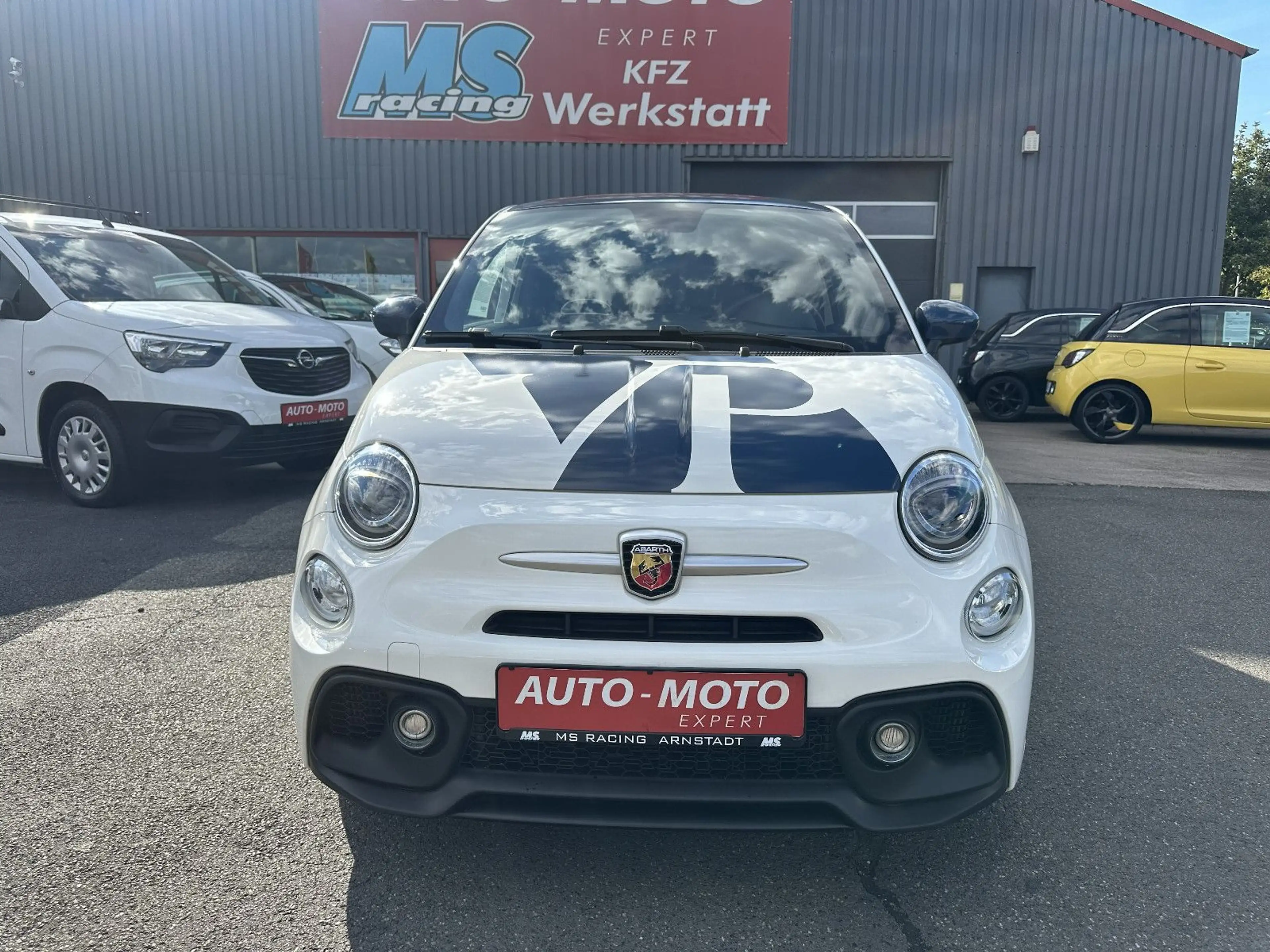 Abarth 500 595 1.Hand*Klima*PDC*17"Alu*Tüv NEU — photo 3