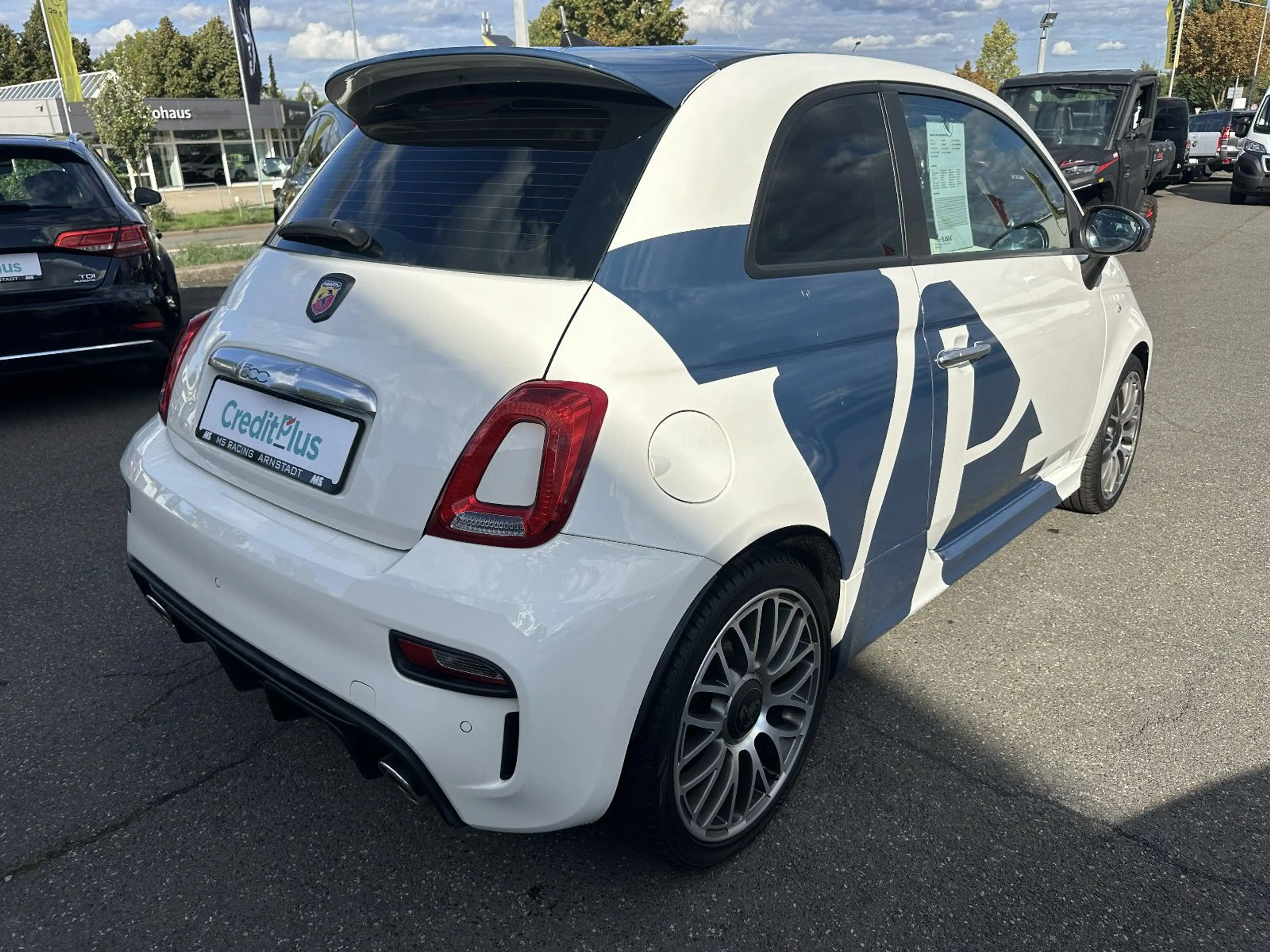 Abarth 500 595 1.Hand*Klima*PDC*17"Alu*Tüv NEU — photo 7