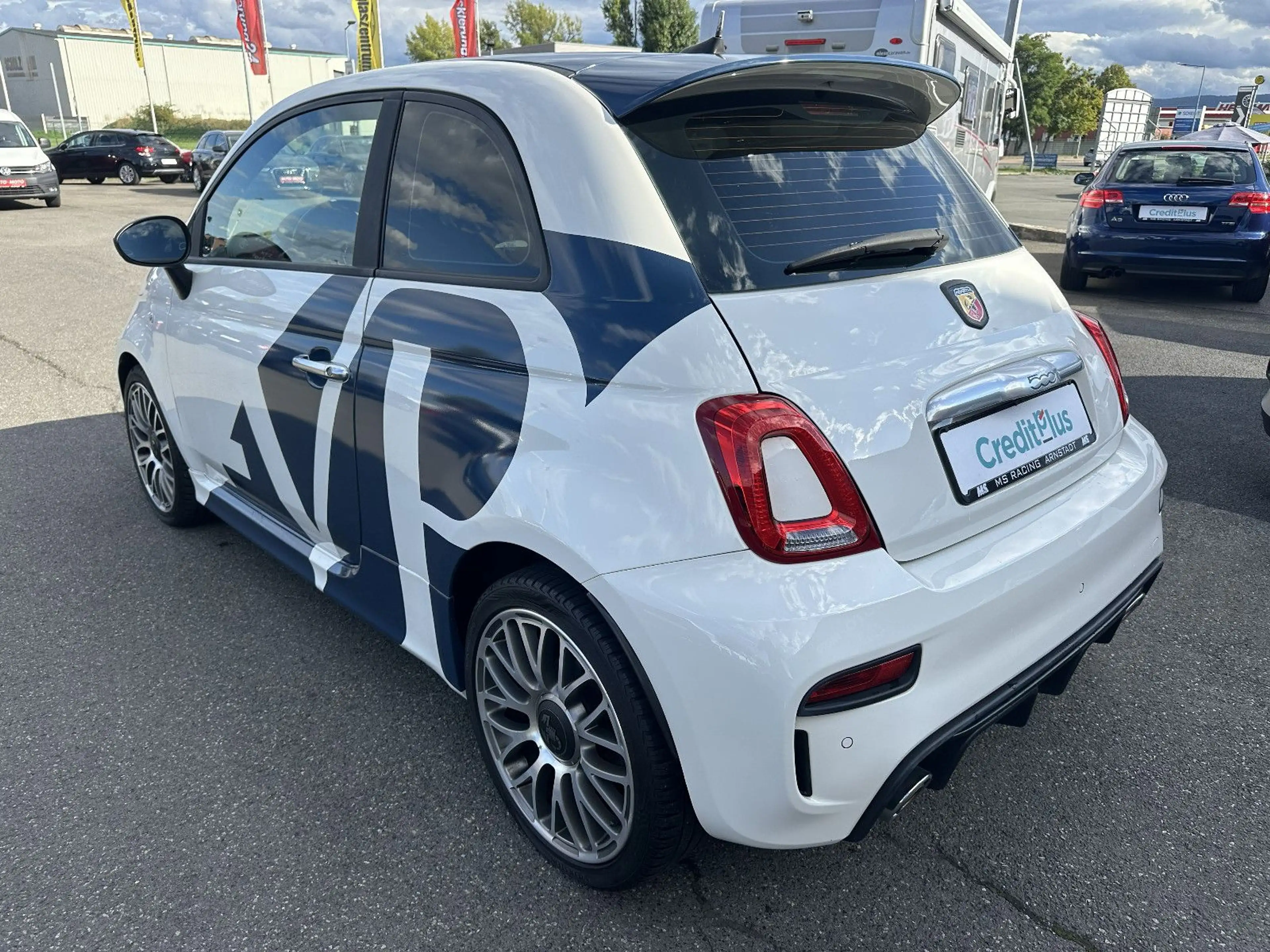 Abarth 500 595 1.Hand*Klima*PDC*17"Alu*Tüv NEU — photo 9