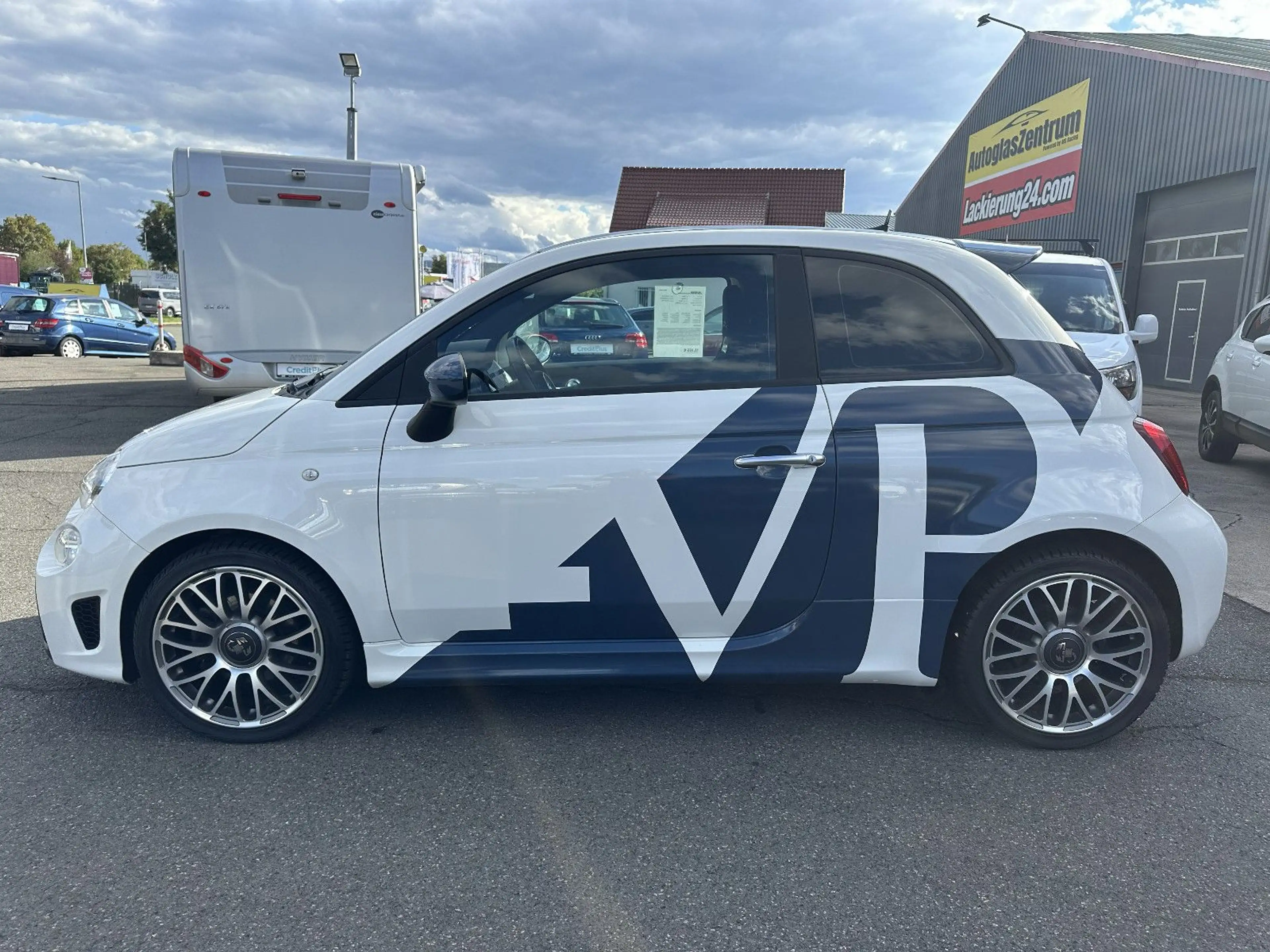 Abarth 500 595 1.Hand*Klima*PDC*17"Alu*Tüv NEU — photo 10