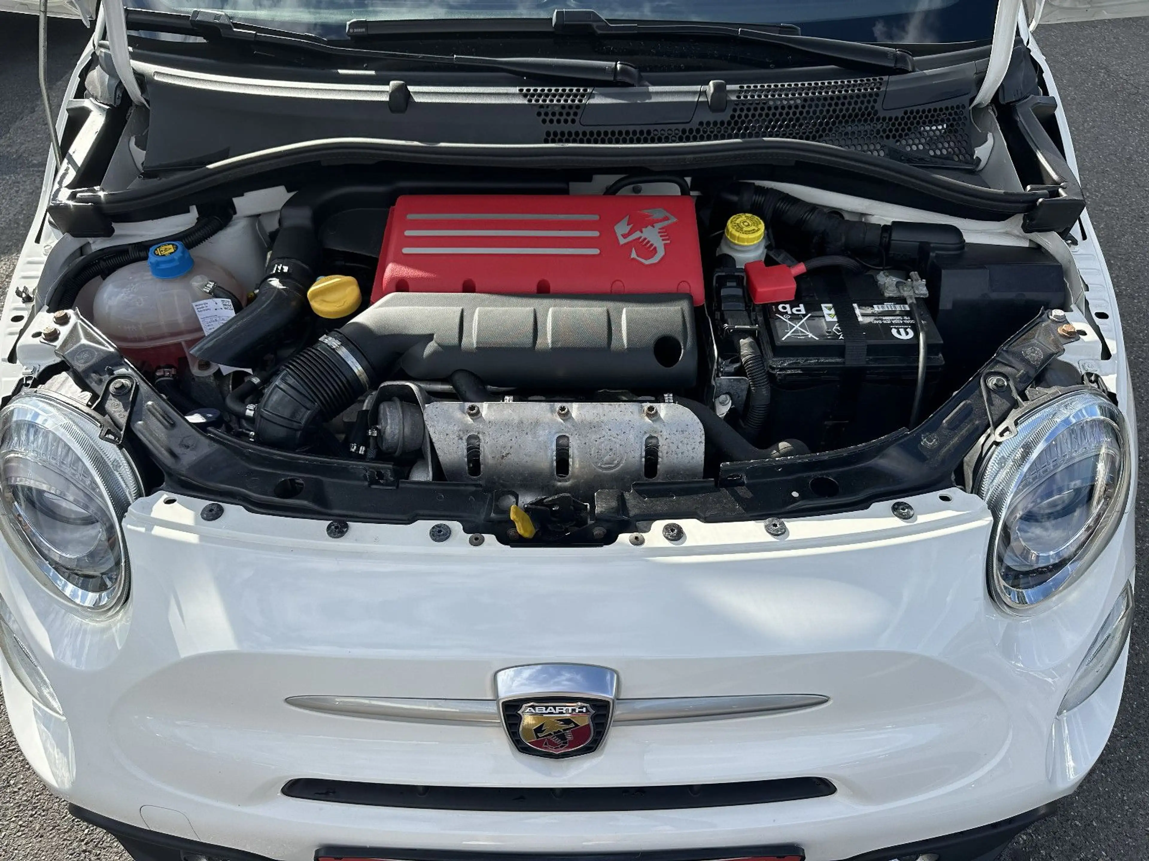Abarth 500 595 1.Hand*Klima*PDC*17"Alu*Tüv NEU — photo 6