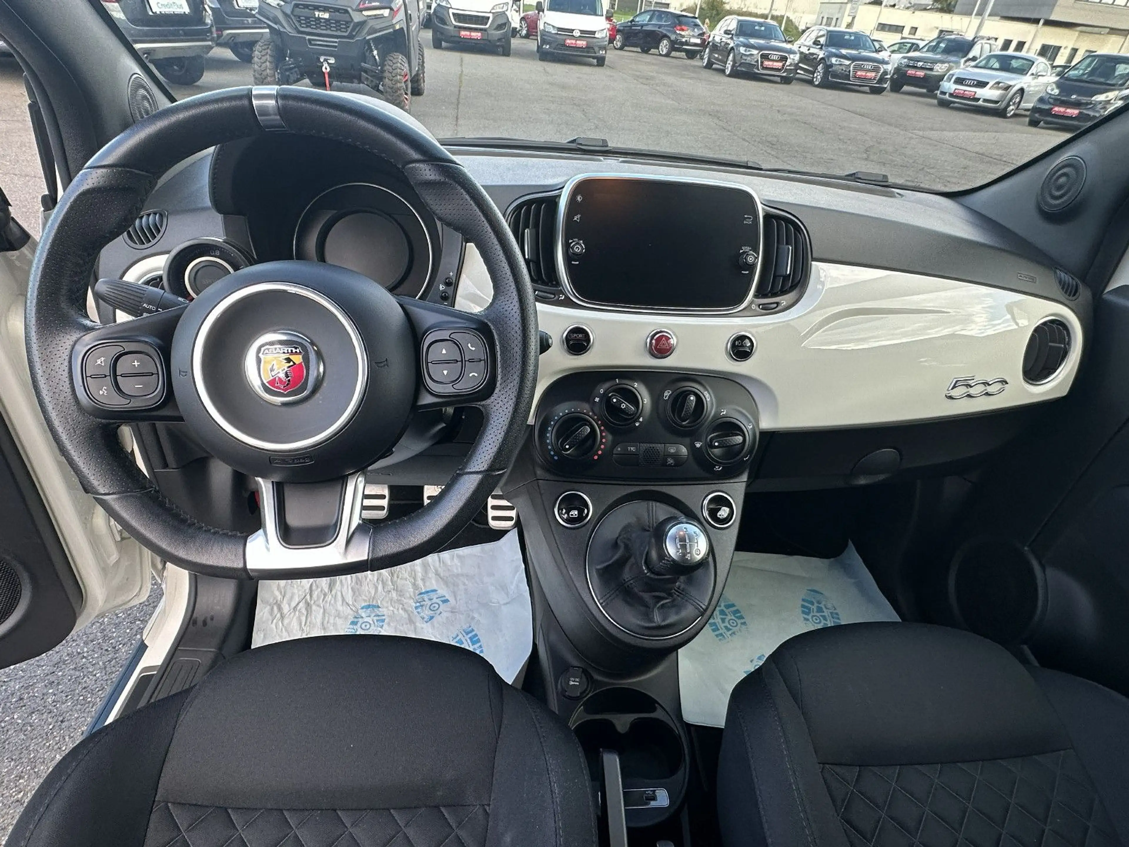 Abarth 500 595 1.Hand*Klima*PDC*17"Alu*Tüv NEU — photo 15