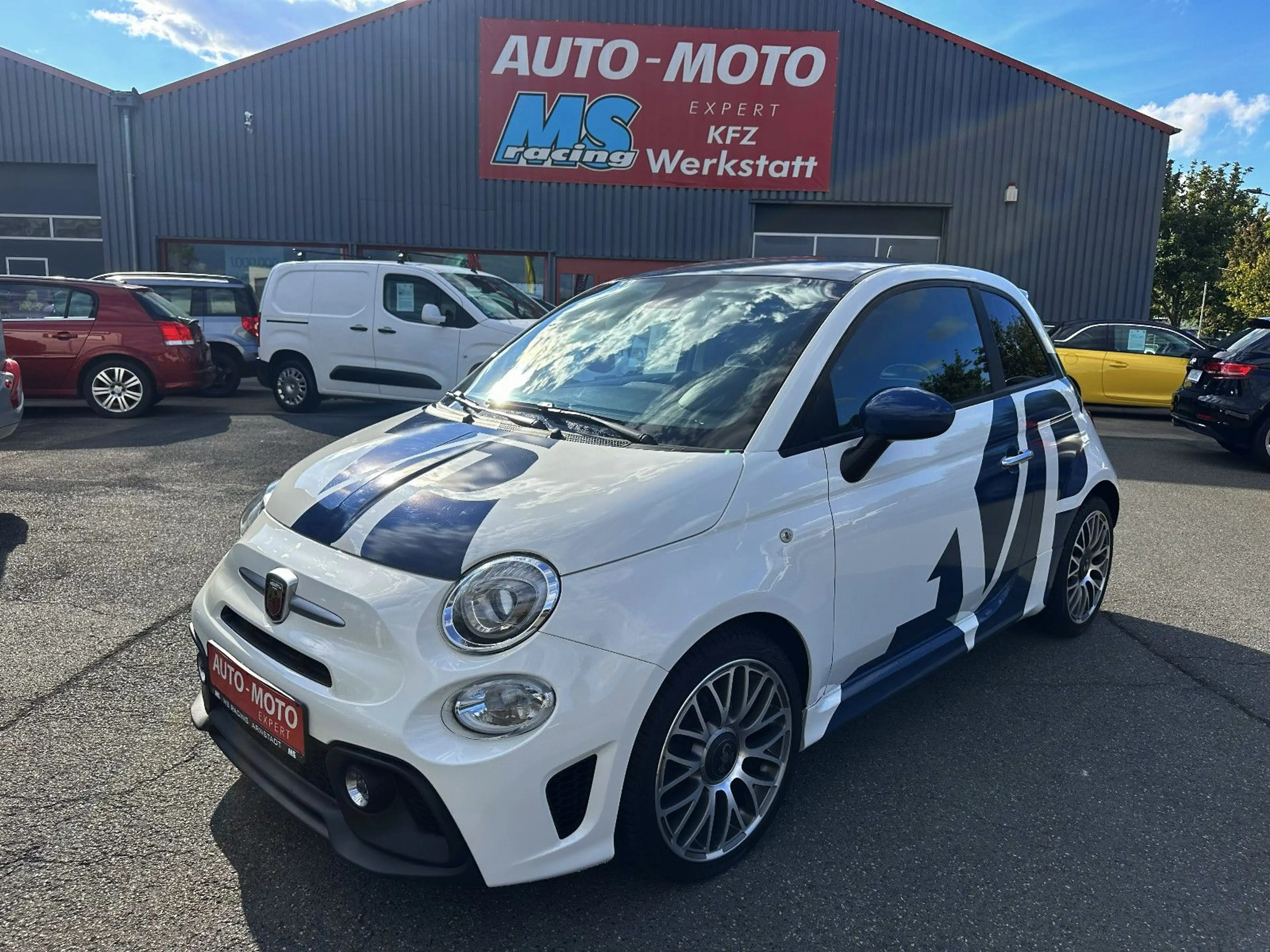 Abarth 500 595 1.Hand*Klima*PDC*17"Alu*Tüv NEU — photo 2
