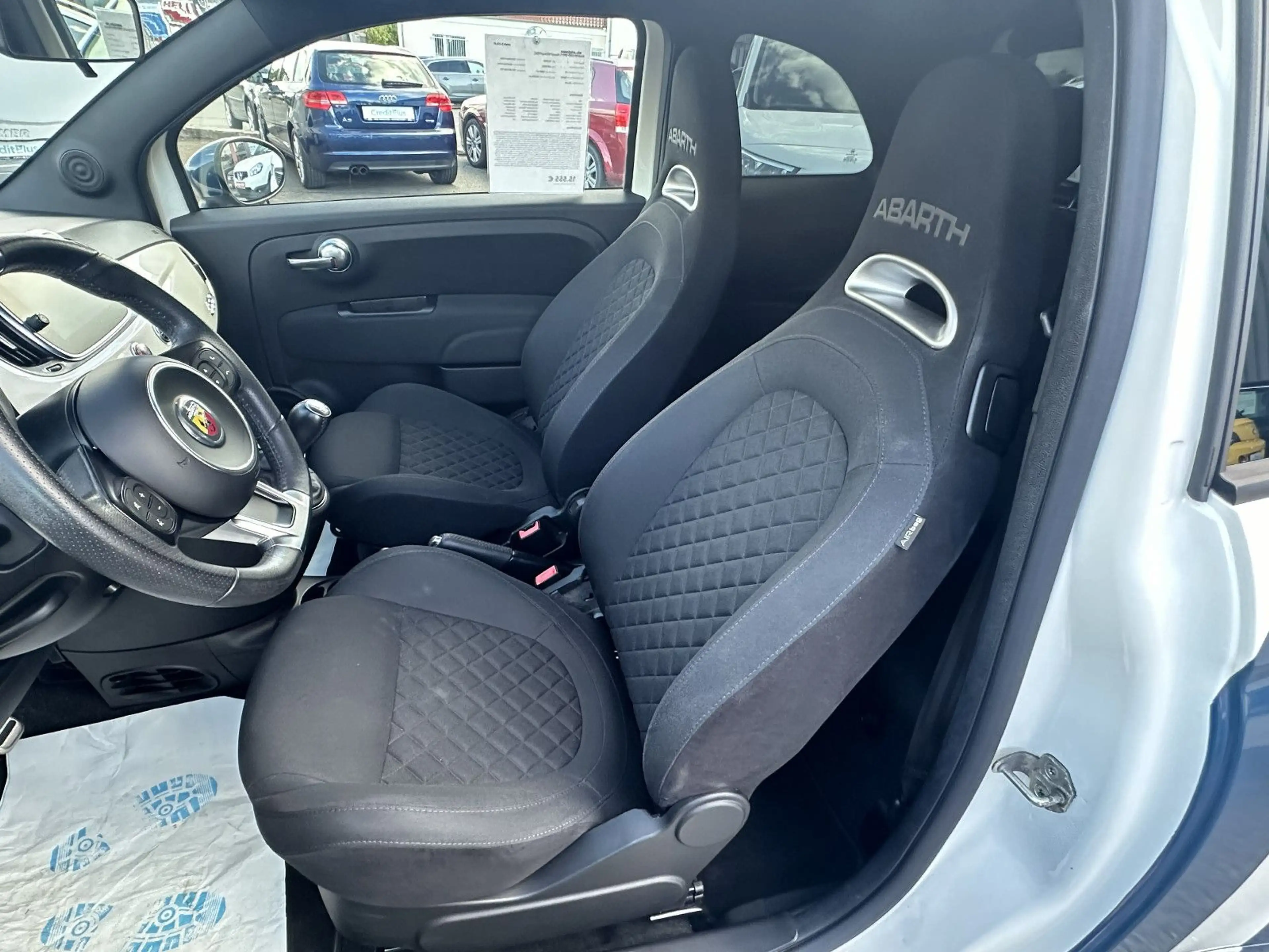 Abarth 500 595 1.Hand*Klima*PDC*17"Alu*Tüv NEU — photo 11
