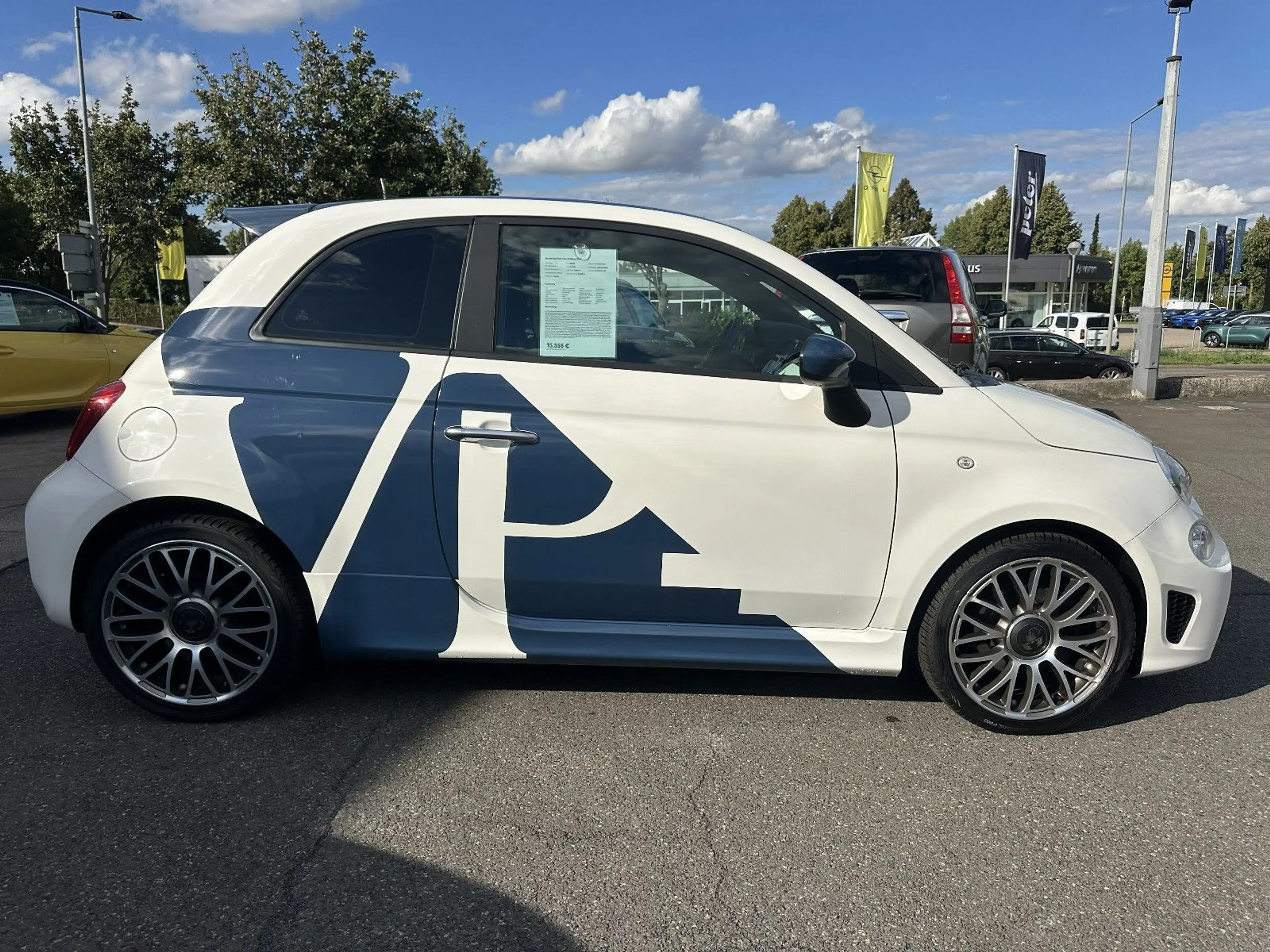 Abarth 500 595 1.Hand*Klima*PDC*17"Alu*Tüv NEU — photo 5