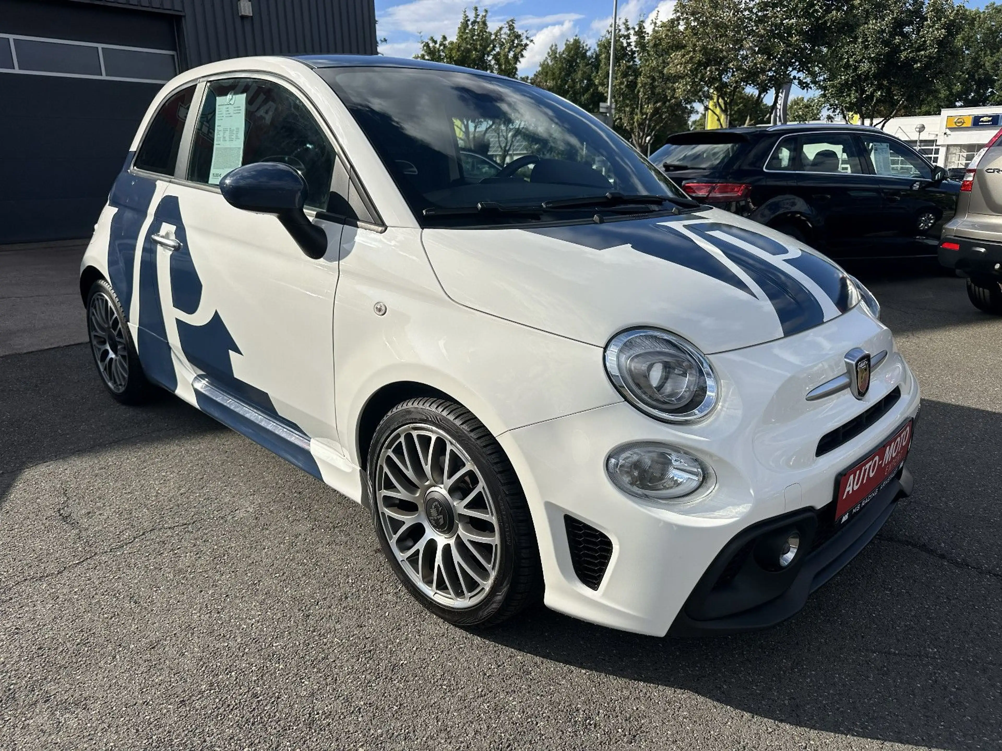 Abarth 500 595 1.Hand*Klima*PDC*17"Alu*Tüv NEU — photo 4