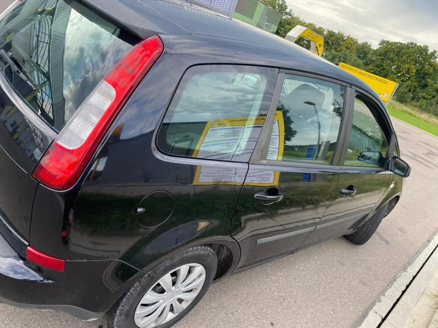 Ford Focus C-Max Focus C-MAX 1.6 Fun Schwarz - 2