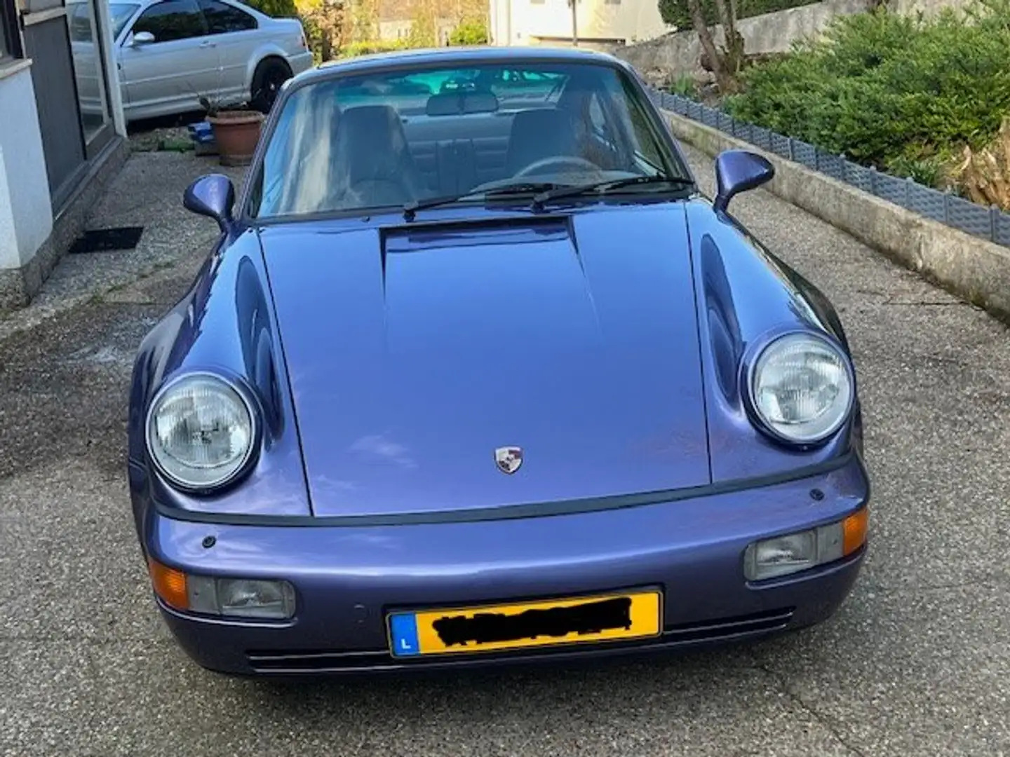 Porsche 964 911 Turbo II Albastru - 2