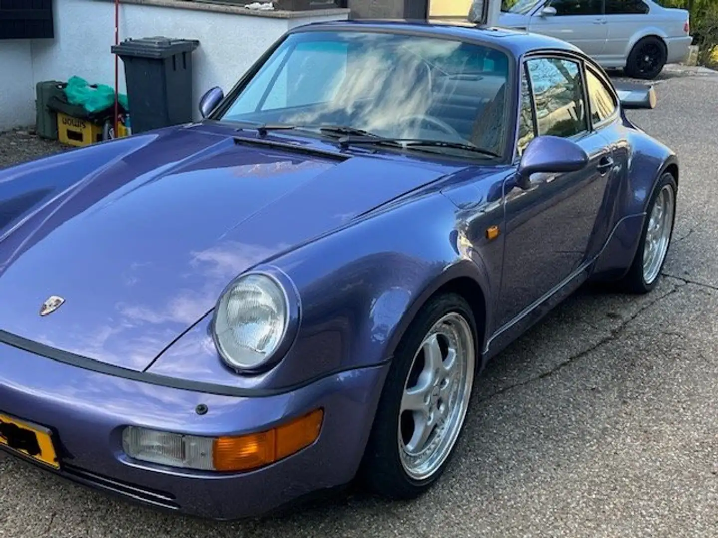 Porsche 964 911 Turbo II Albastru - 1