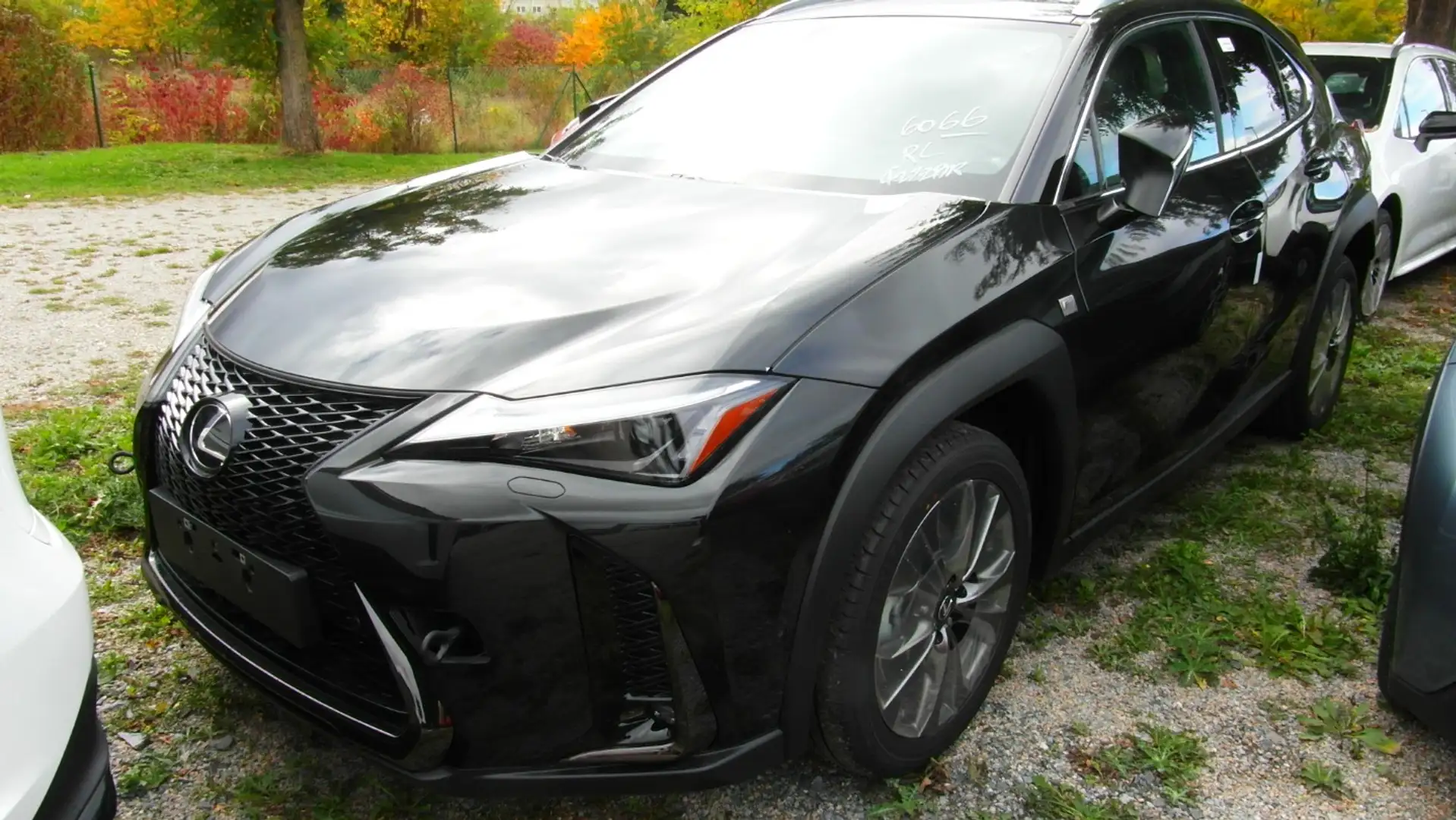 Lexus UX 300 h 300h F Sport Design ACC+LED+Navi+SHZ+LM Černá - 1