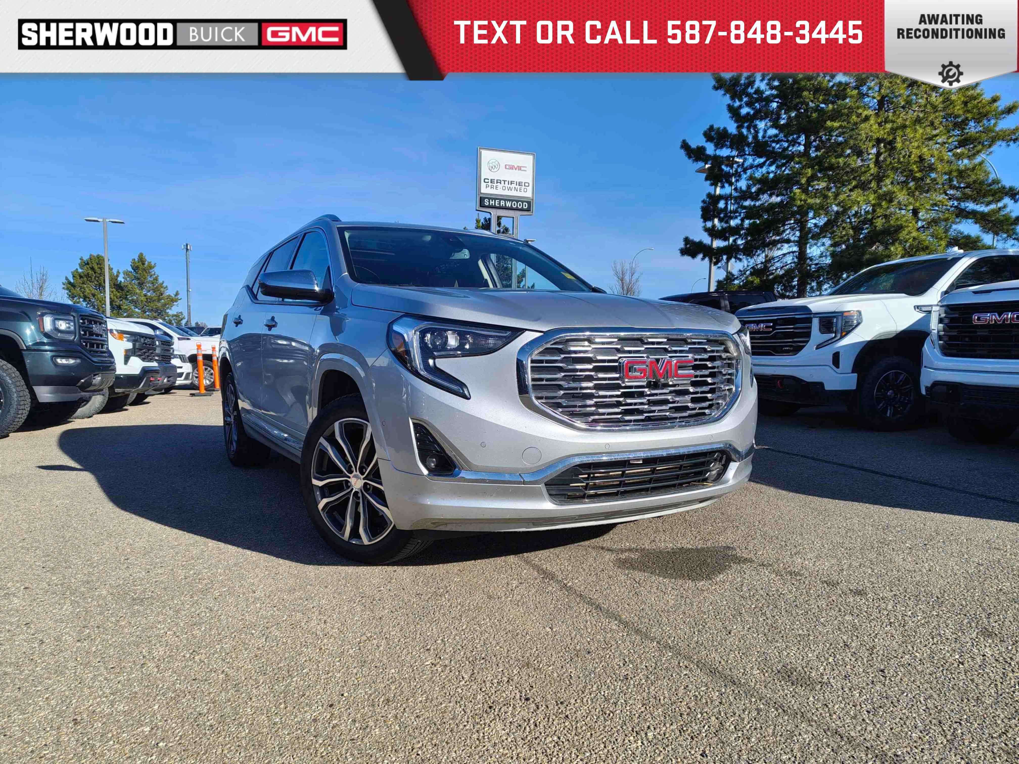 2018 GMC Terrain