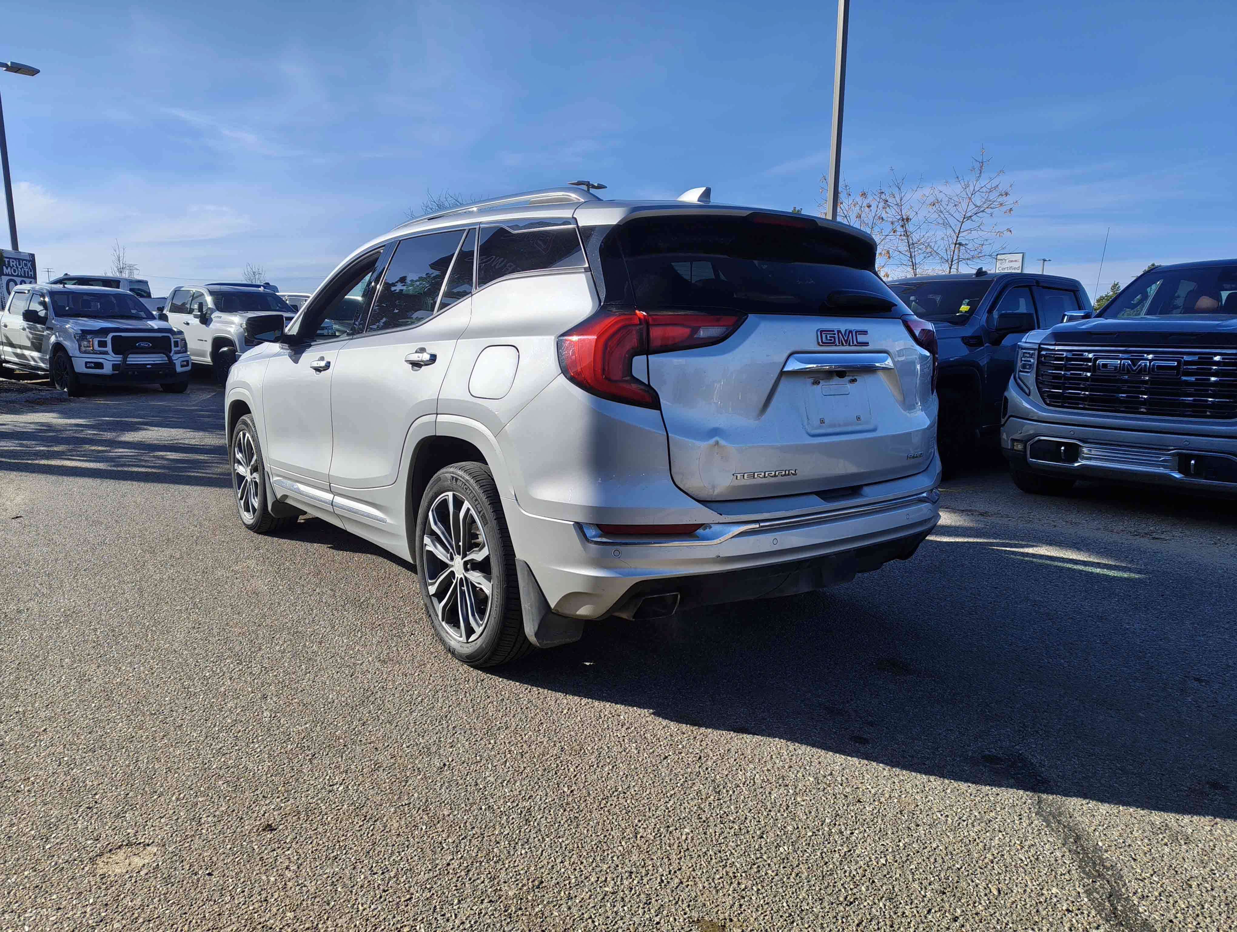 2018 GMC Terrain