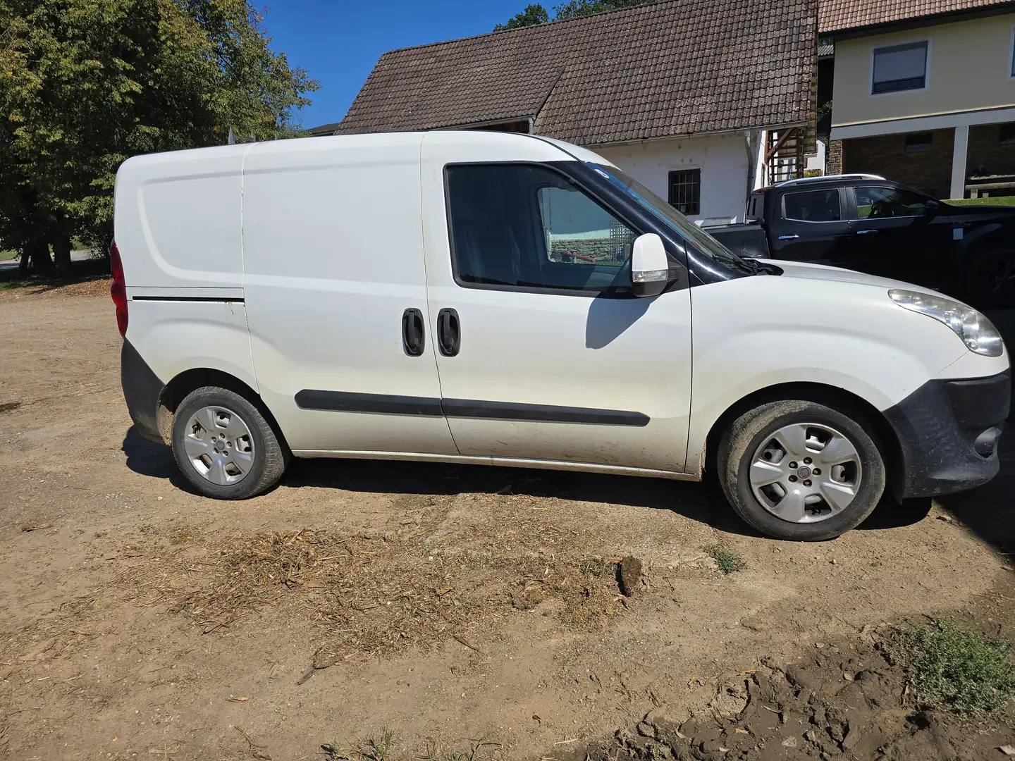 Fiat Doblo 1.3 Weiß - 2
