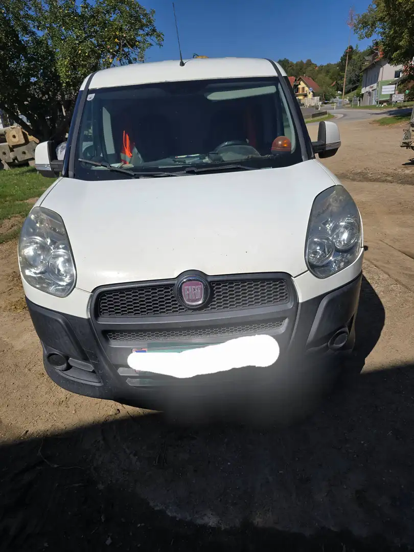 Fiat Doblo 1.3 Weiß - 1