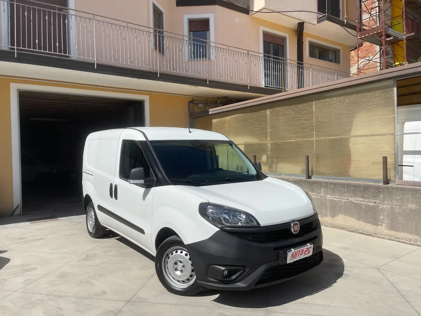 Fiat Doblo 1.6 MJT 105Cv 3 Posti PC TN Bianco - 1