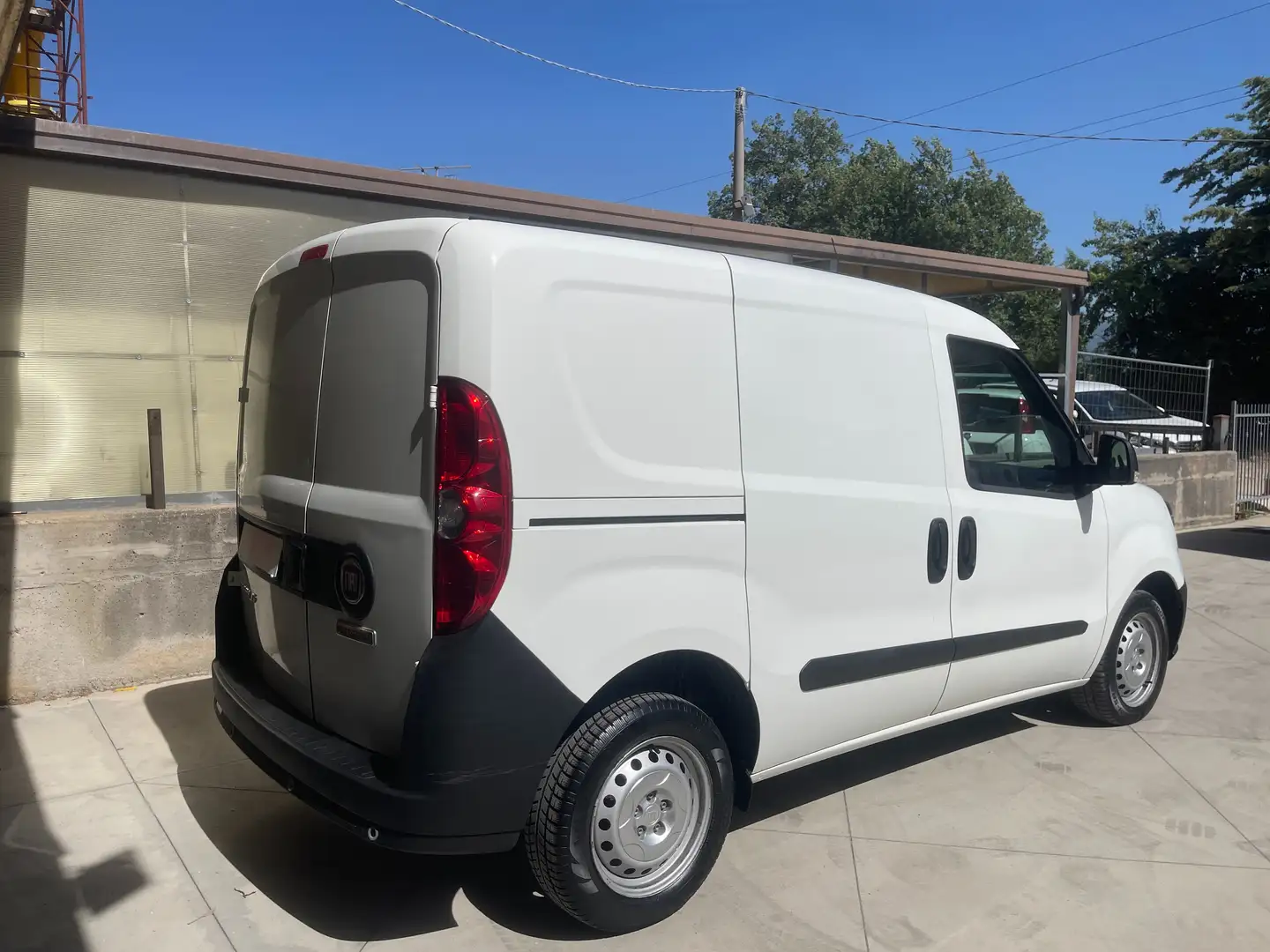 Fiat Doblo 1.6 MJT 105Cv 3 Posti PC TN Bianco - 2