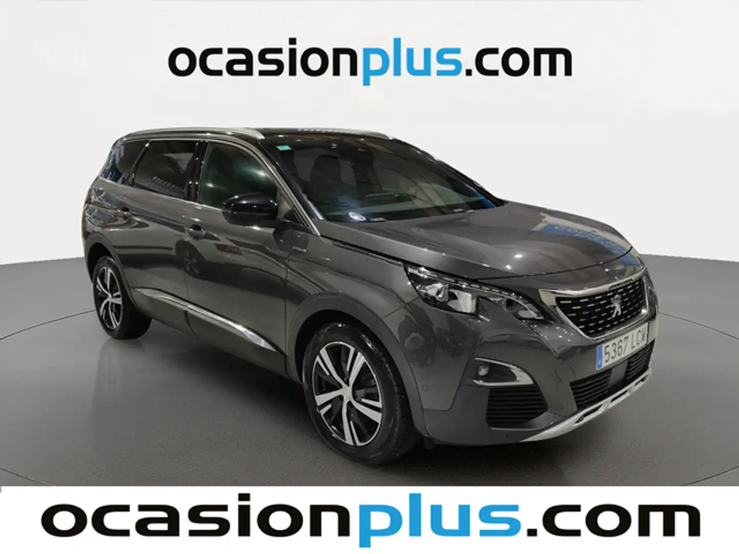 Peugeot 5008 1.2 PureTech S&S GT Line 130 EAT8 Plateado - 2