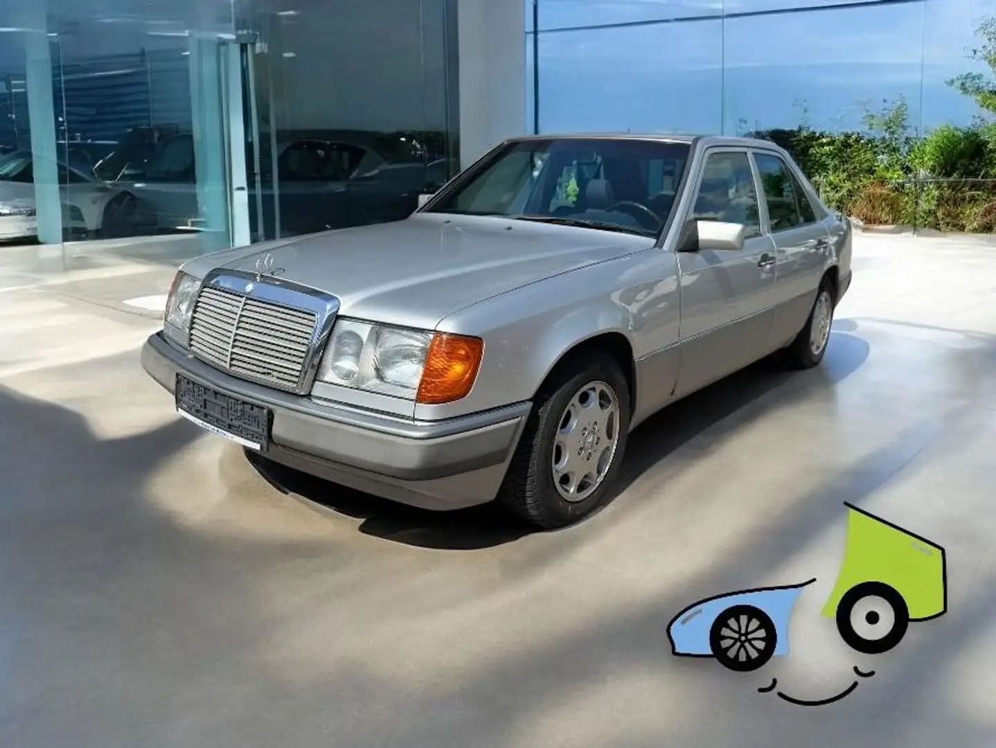 Mercedes-Benz E 230 W124 Automatik/Standheizung/Klima/Tempomat Zilver - 1