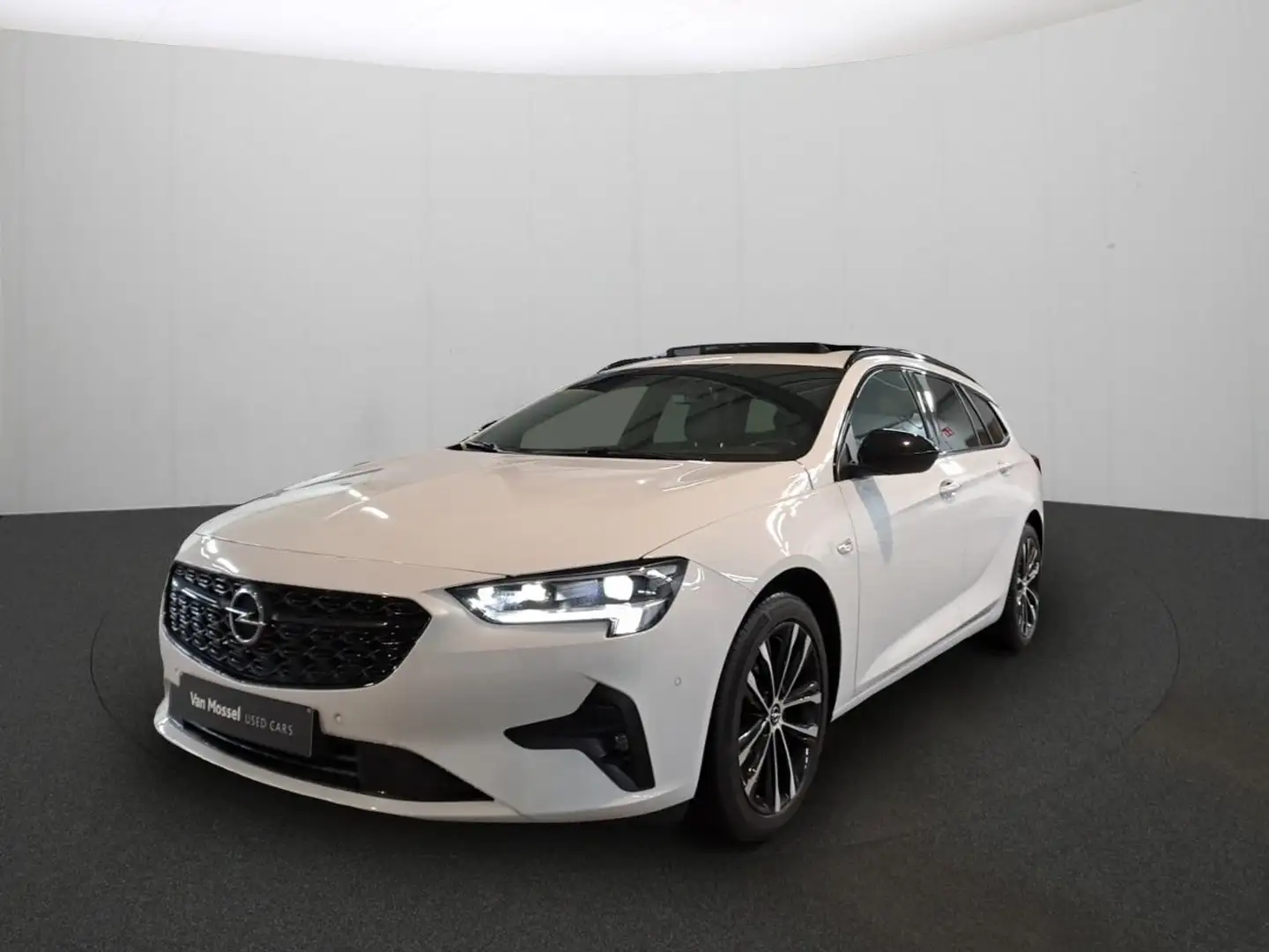 Opel Insignia 2.0D Ultimate automaat Blanc - 1