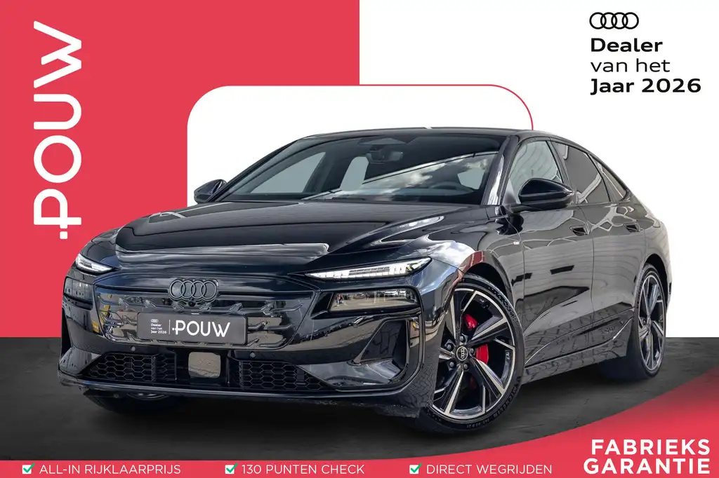 Audi A6 e-tron 2025 из Европы — купить под ключ