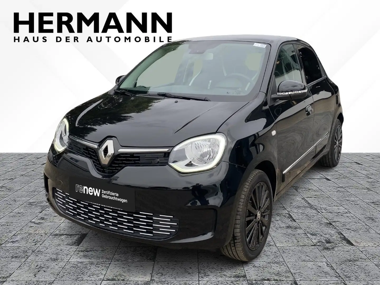 Renault Twingo Techno Electric CAM*LED*NAVI*KONTRAST*LM Schwarz - 2