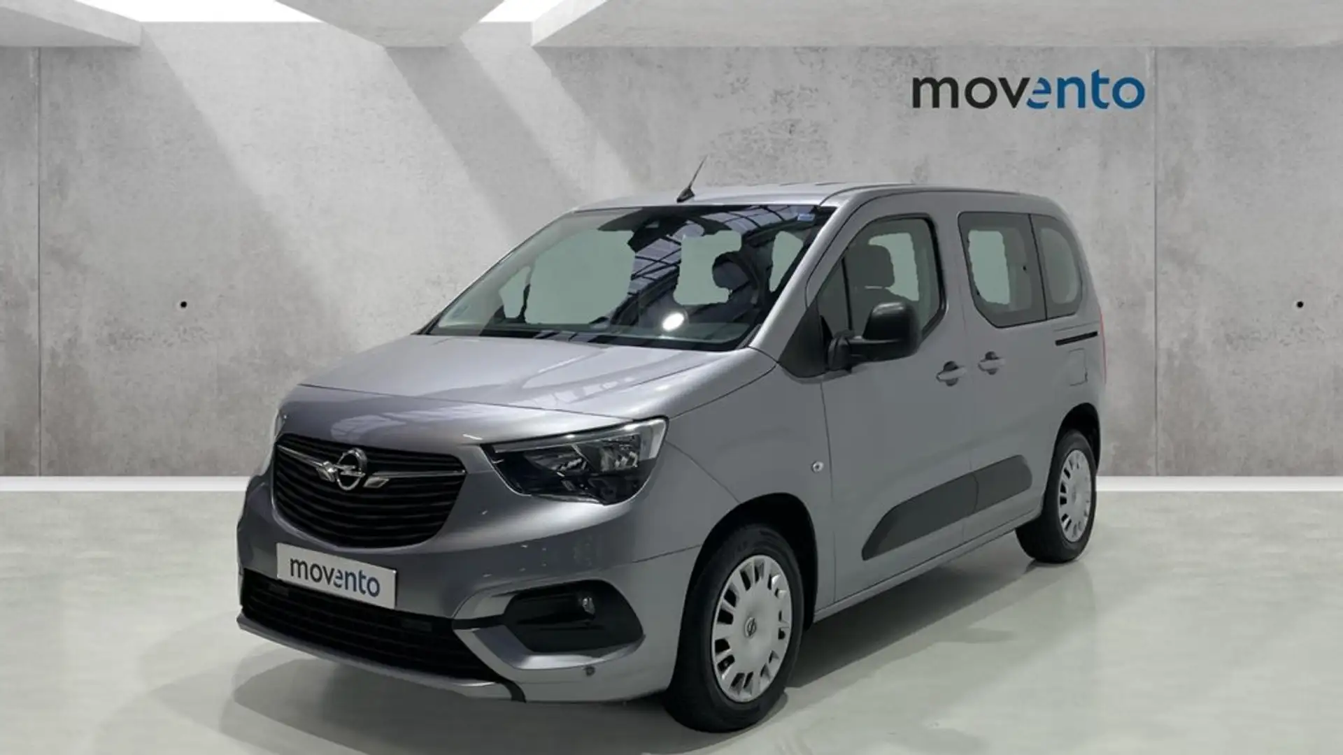Opel Combo Life 1.5TD S/S Edition Plus L 100 Gris - 2