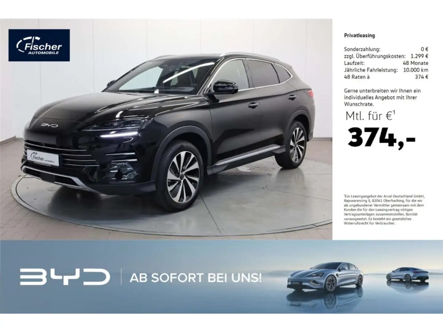 BYD Seal U Comfort Noir - 1