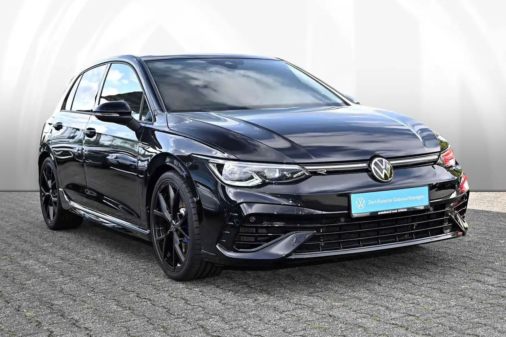 Volkswagen Golf VIII 2.0 TSI 4 Motion DSG R Schwarz - 2