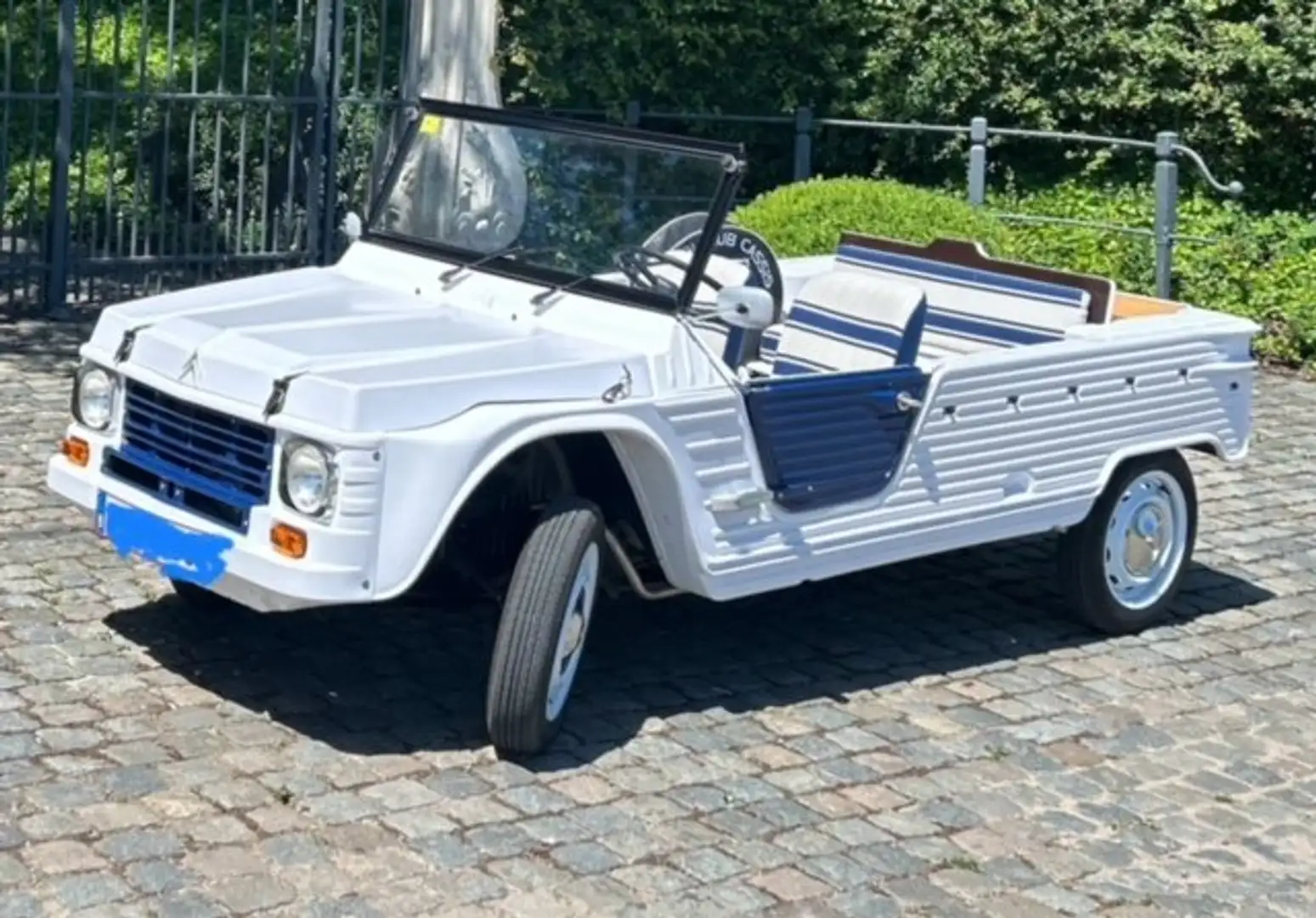 Citroen Méhari Azur look Wit - 1