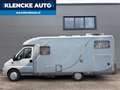 Hymer/Eriba T 674 GT 142.751km LENGTE BEDDEN Airco Cruise Grijs - thumbnail 2