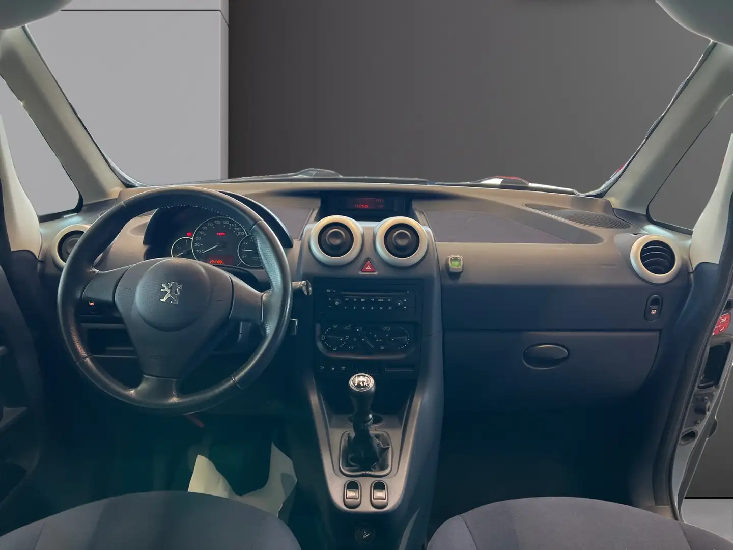 Peugeot 1007 1007 1.4e 16v Sporty Gris - 2