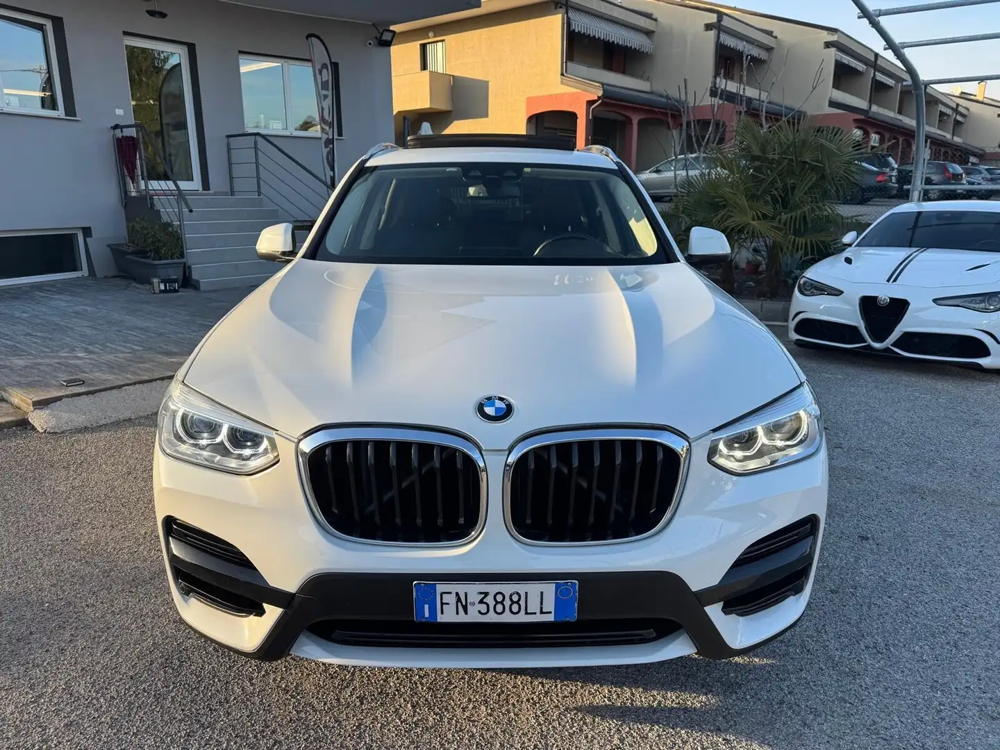 BMW X3 X3 xDrive20d xLine Blanc - 2