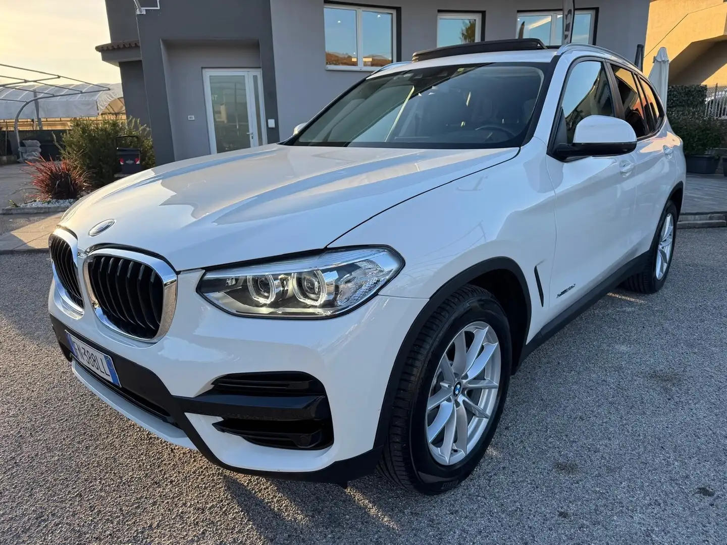 BMW X3 X3 xDrive20d xLine Blanc - 1