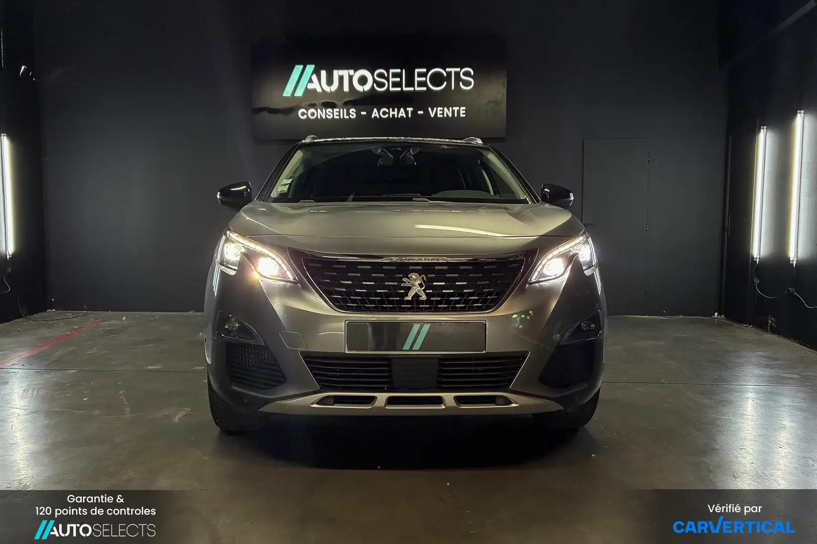 Peugeot 5008 Allure 1,5 BlueHDI 130cv EAT8 | Carvertical dispon Gris - 2