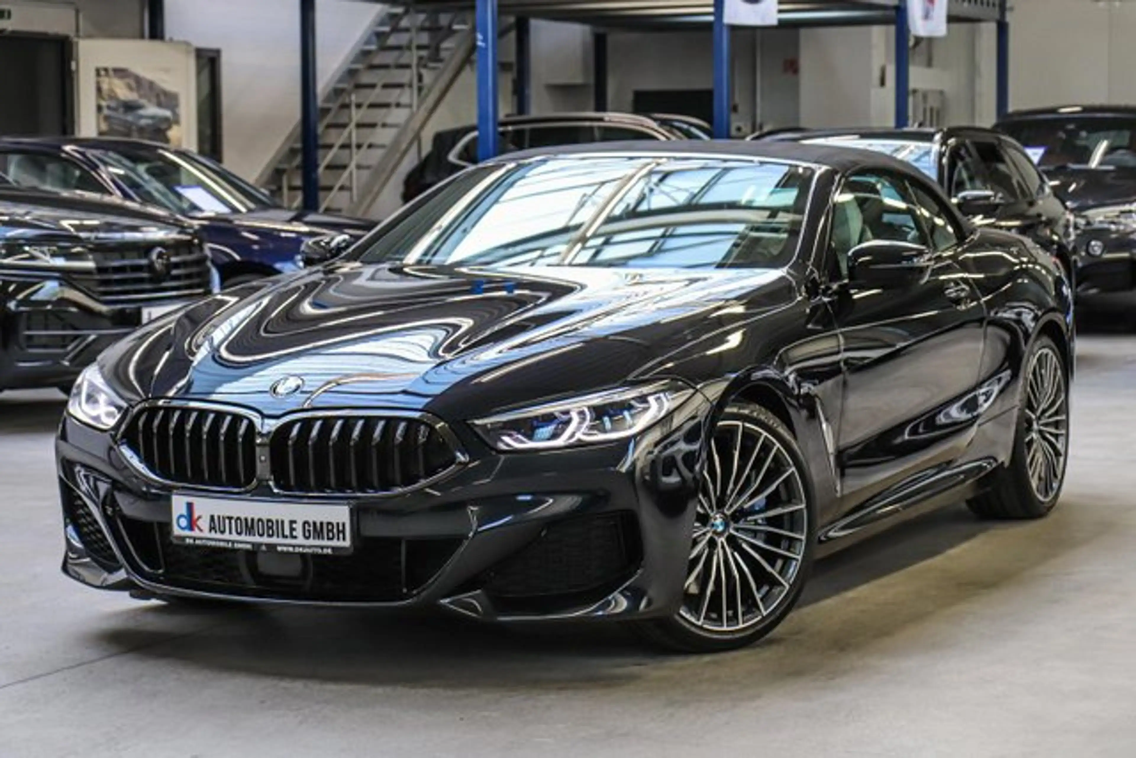 BMW 840 i Cabrio Sport-Aut///M SPORT/DEUTSCH/LASERLICHT — photo 5