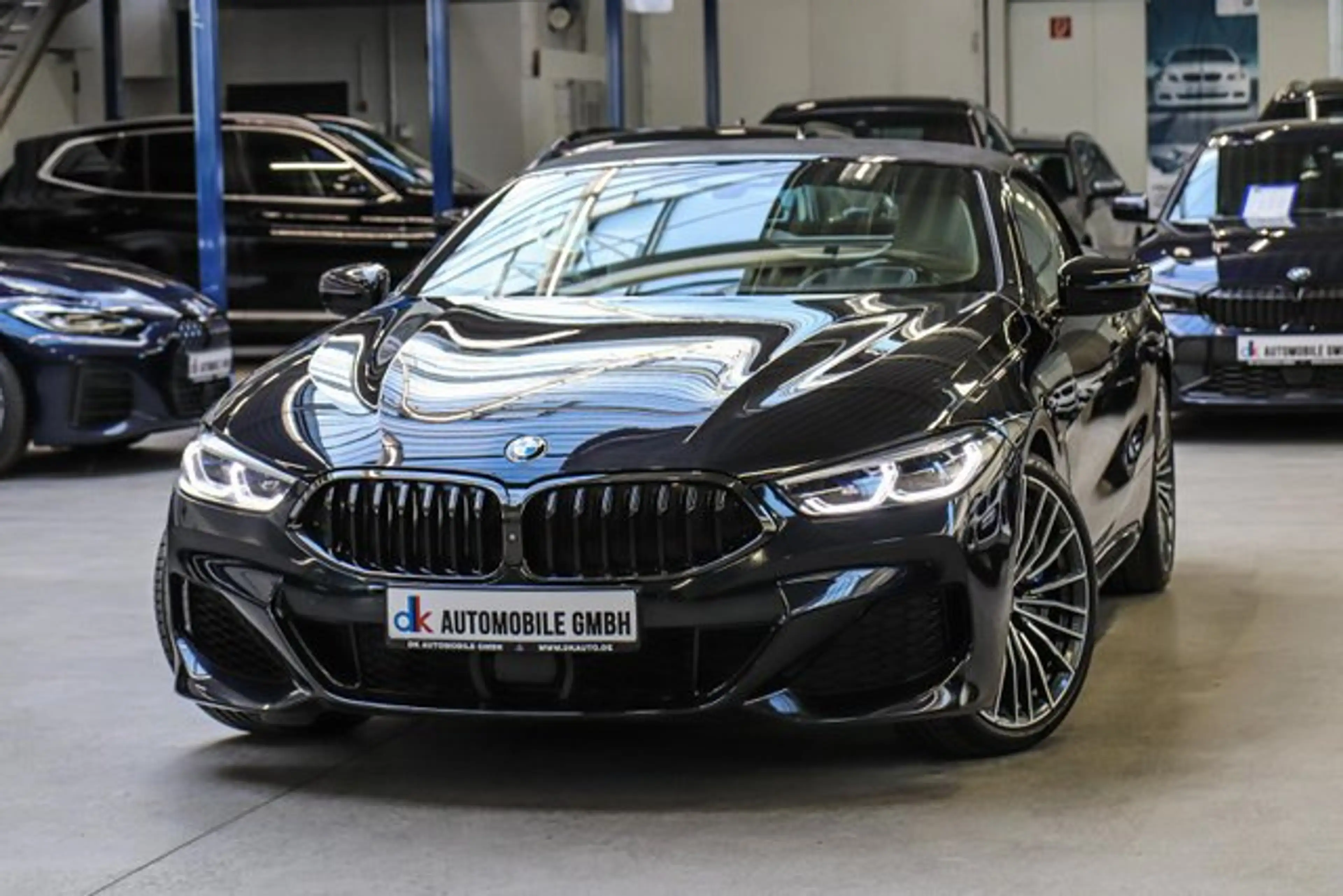 BMW 840 i Cabrio Sport-Aut///M SPORT/DEUTSCH/LASERLICHT — photo 3