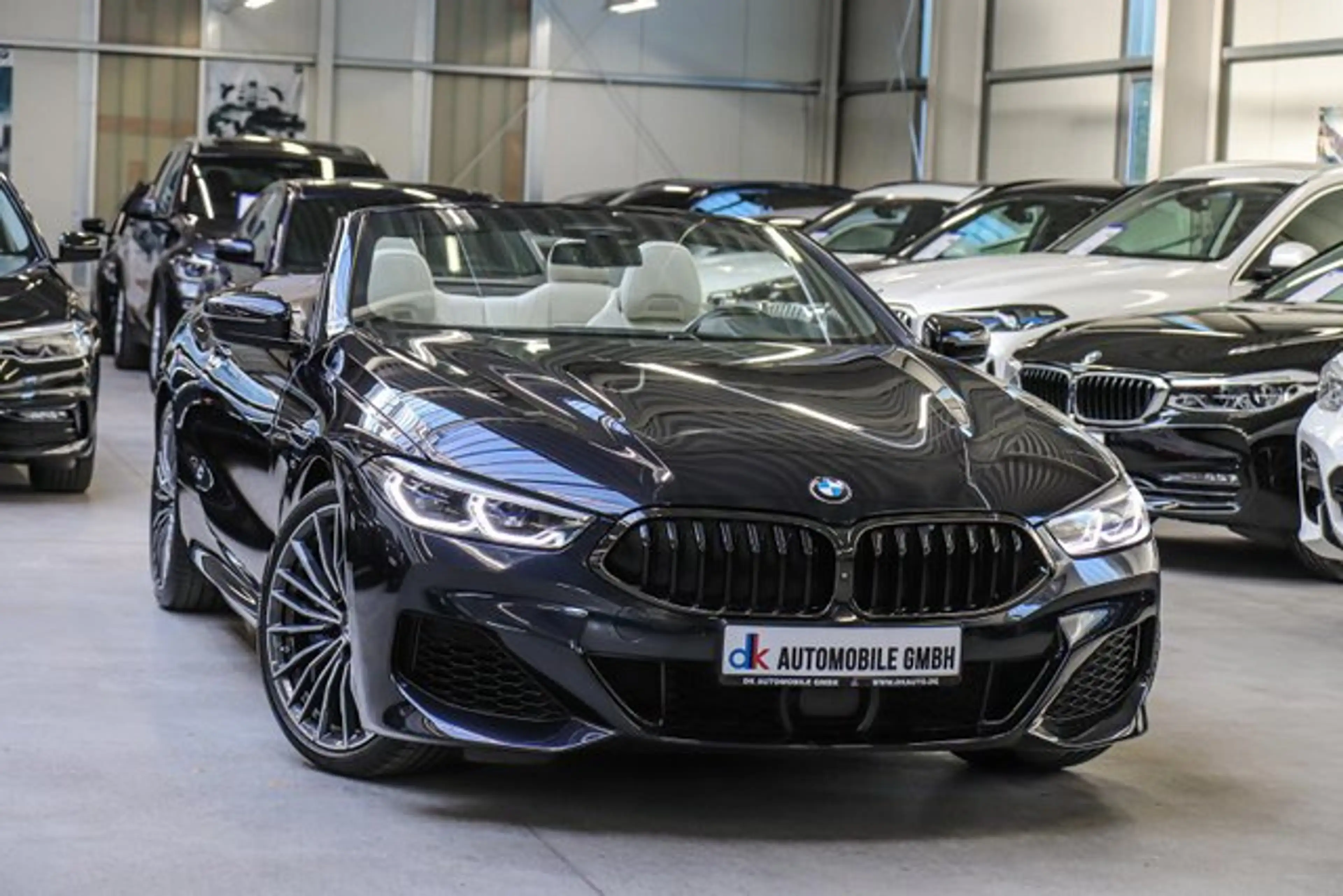 BMW 840 i Cabrio Sport-Aut///M SPORT/DEUTSCH/LASERLICHT — photo 2