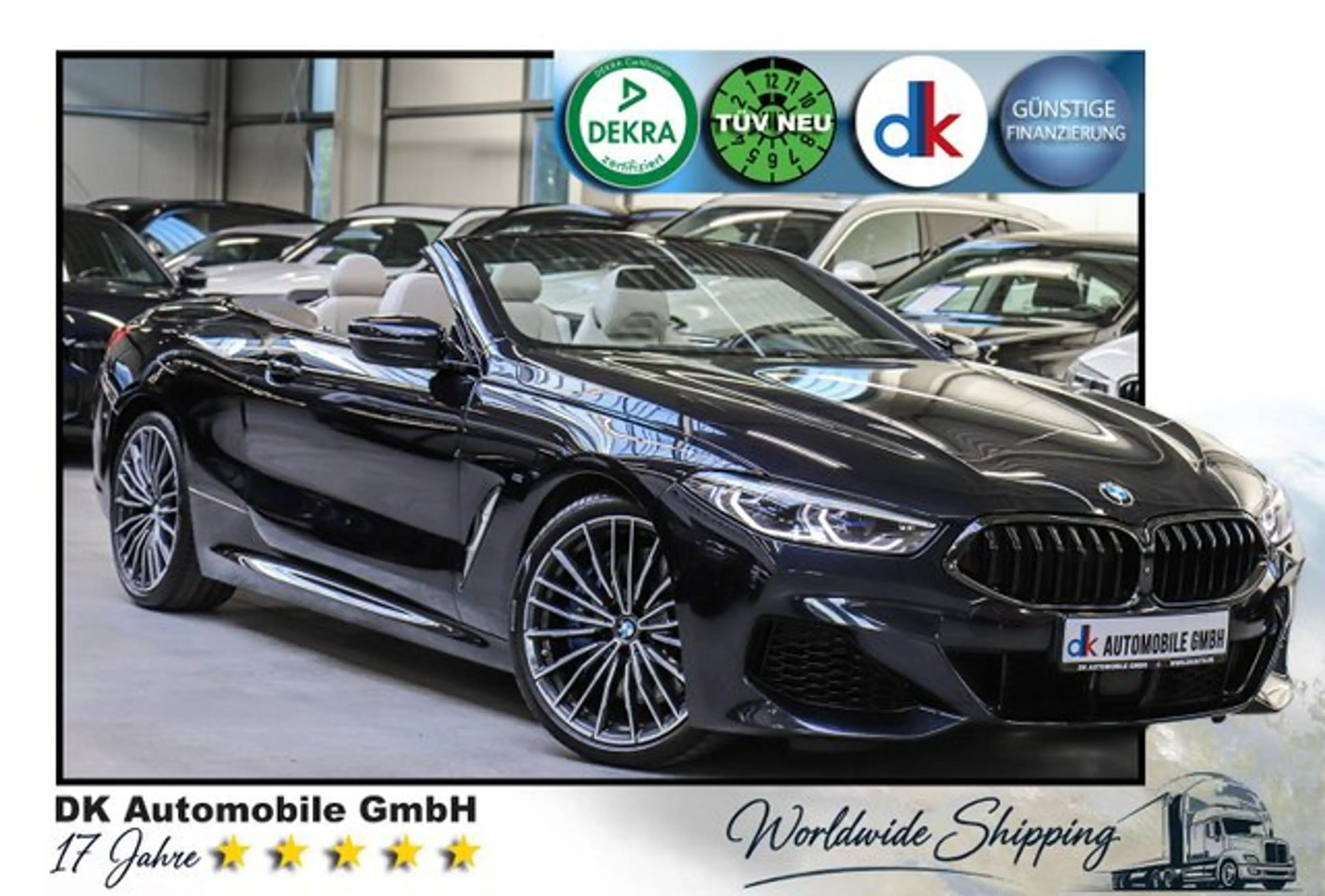 BMW 840 i Cabrio Sport-Aut///M SPORT/DEUTSCH/LASERLICHT
