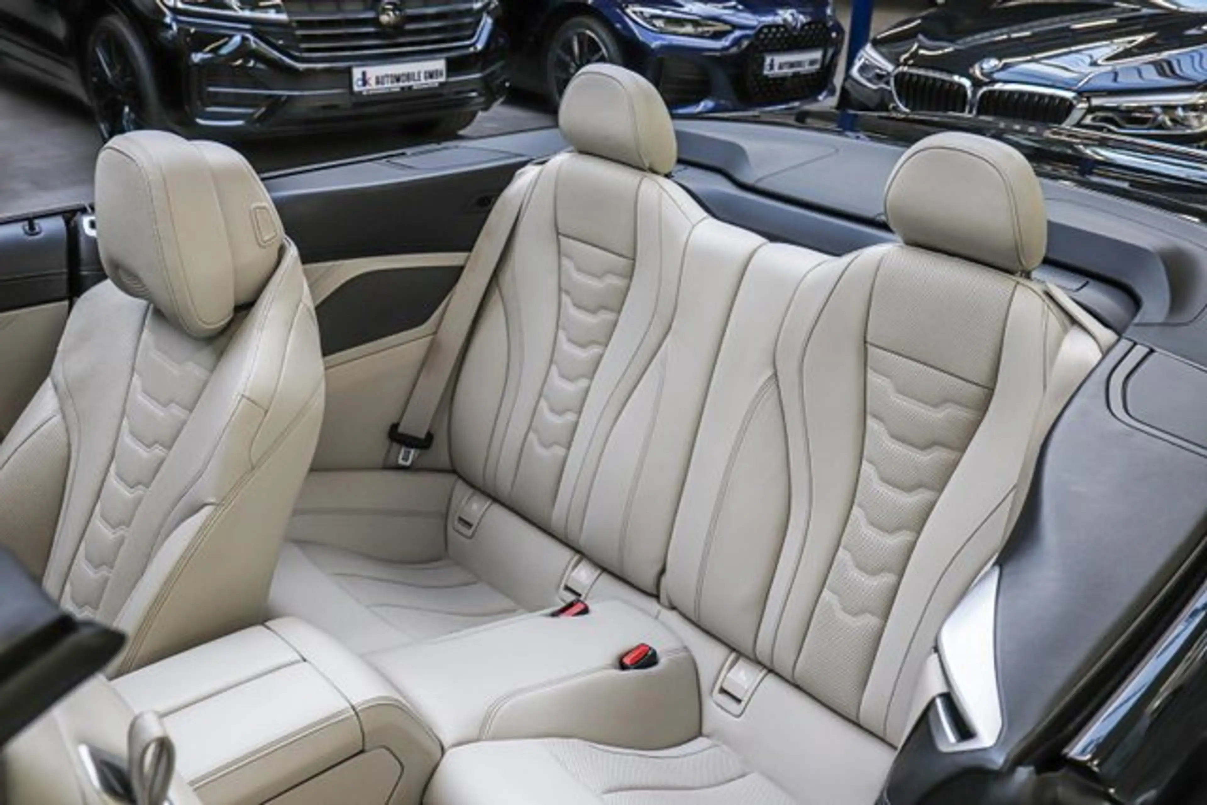 BMW 840 i Cabrio Sport-Aut///M SPORT/DEUTSCH/LASERLICHT — photo 12