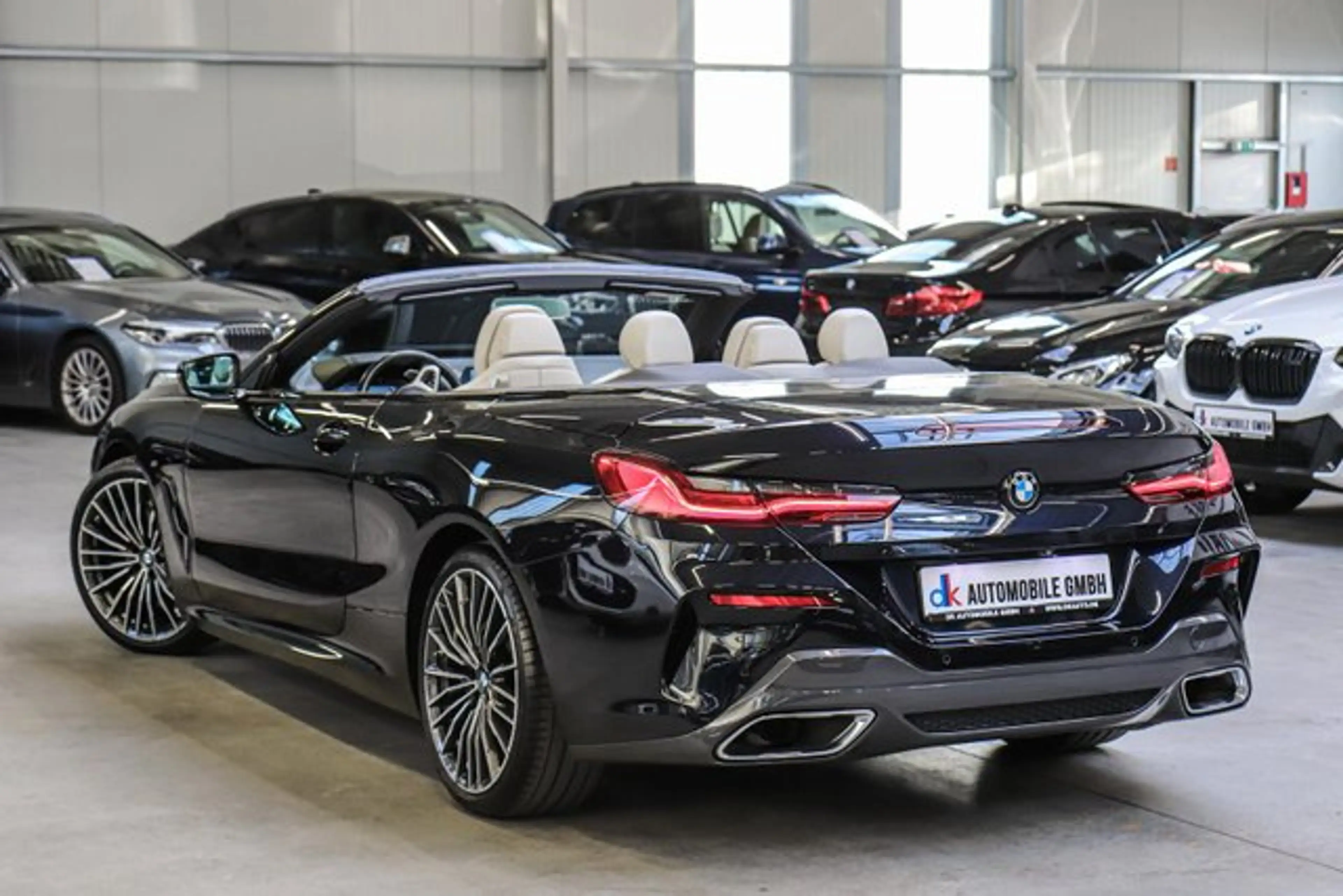 BMW 840 i Cabrio Sport-Aut///M SPORT/DEUTSCH/LASERLICHT — photo 8