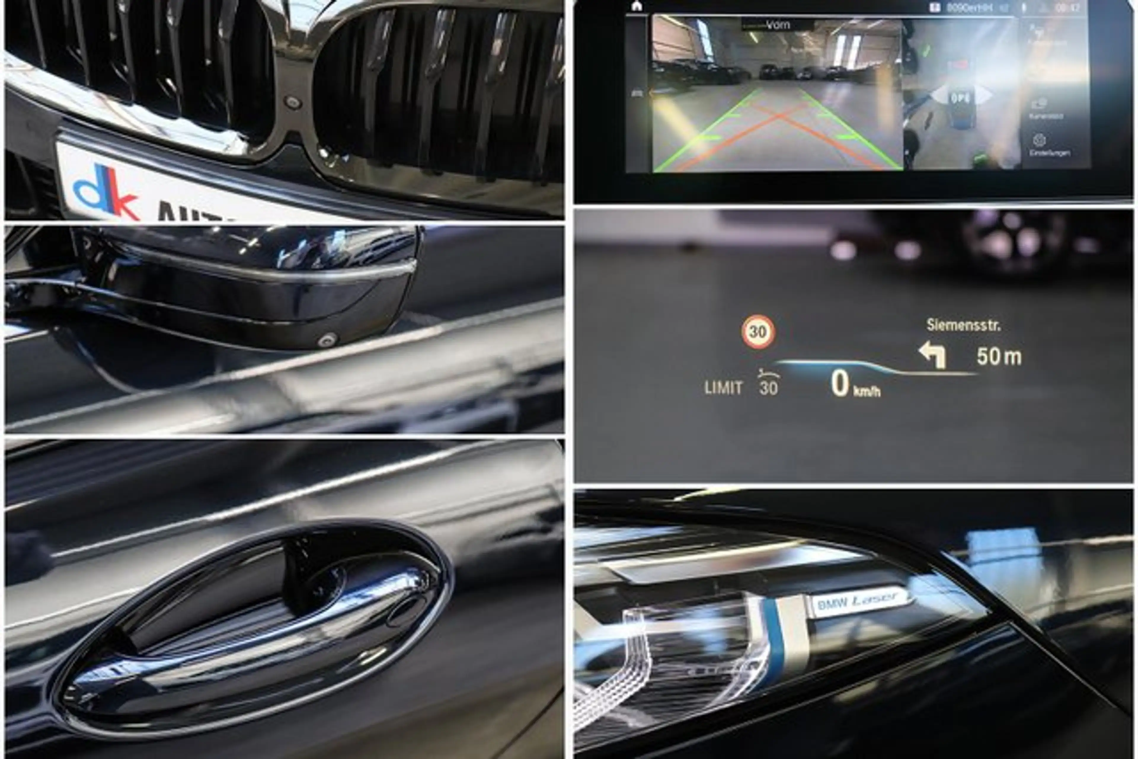 BMW 840 i Cabrio Sport-Aut///M SPORT/DEUTSCH/LASERLICHT — photo 17