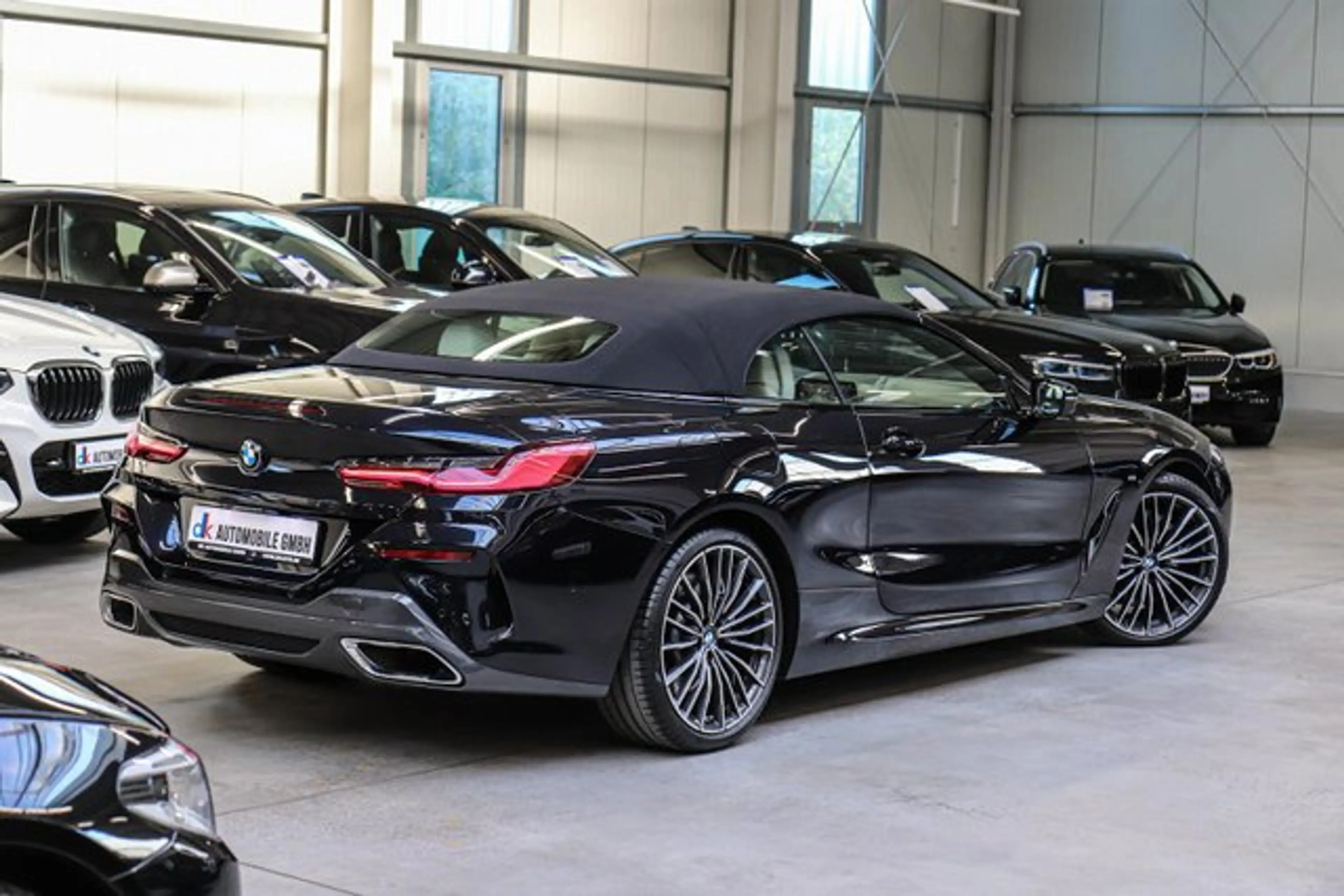 BMW 840 i Cabrio Sport-Aut///M SPORT/DEUTSCH/LASERLICHT — photo 9