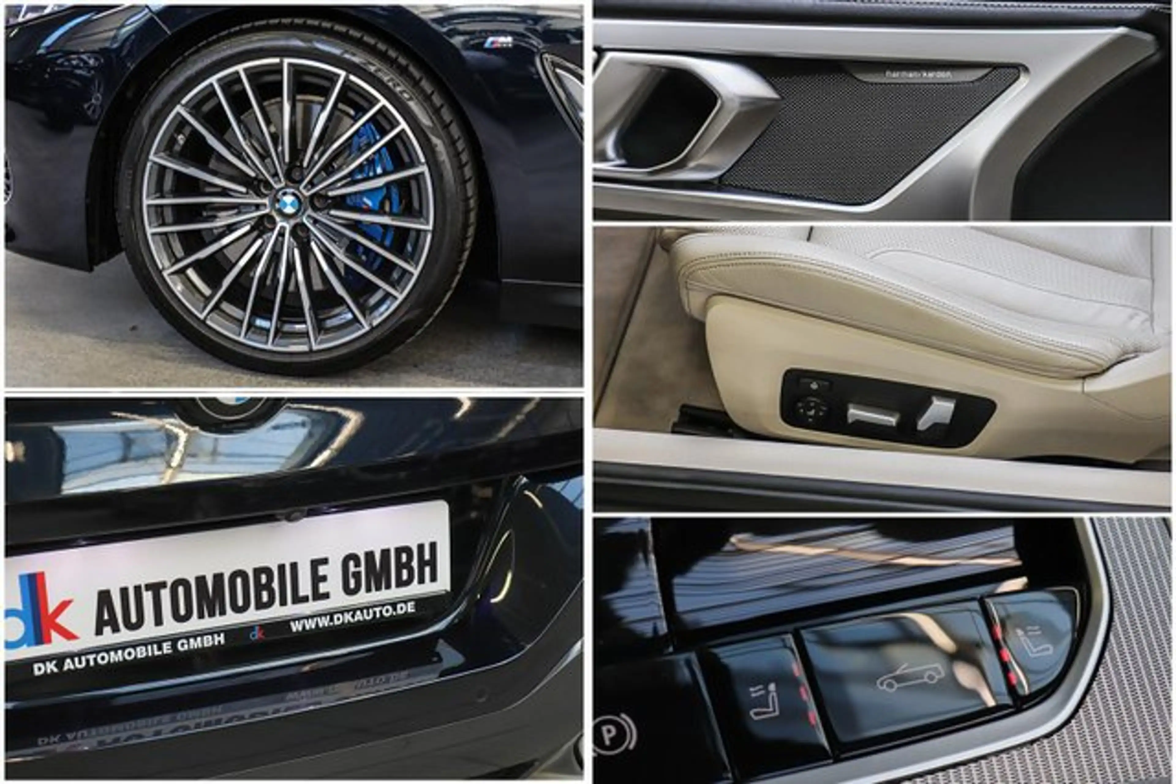 BMW 840 i Cabrio Sport-Aut///M SPORT/DEUTSCH/LASERLICHT — photo 19